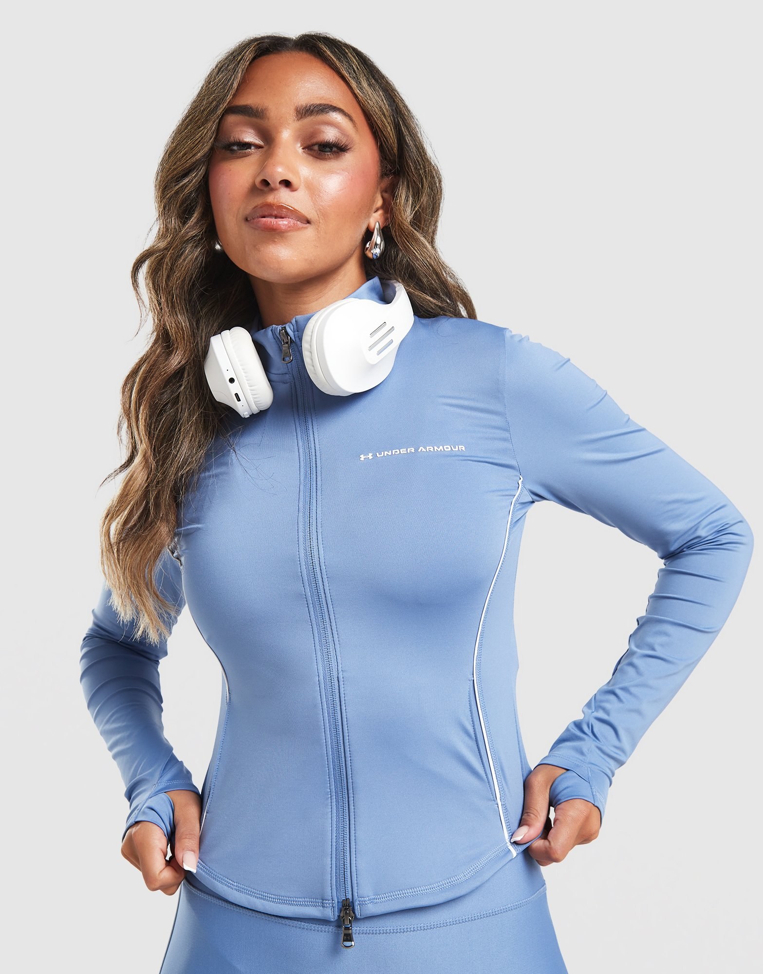 Under Armour Piping Full Zip Top