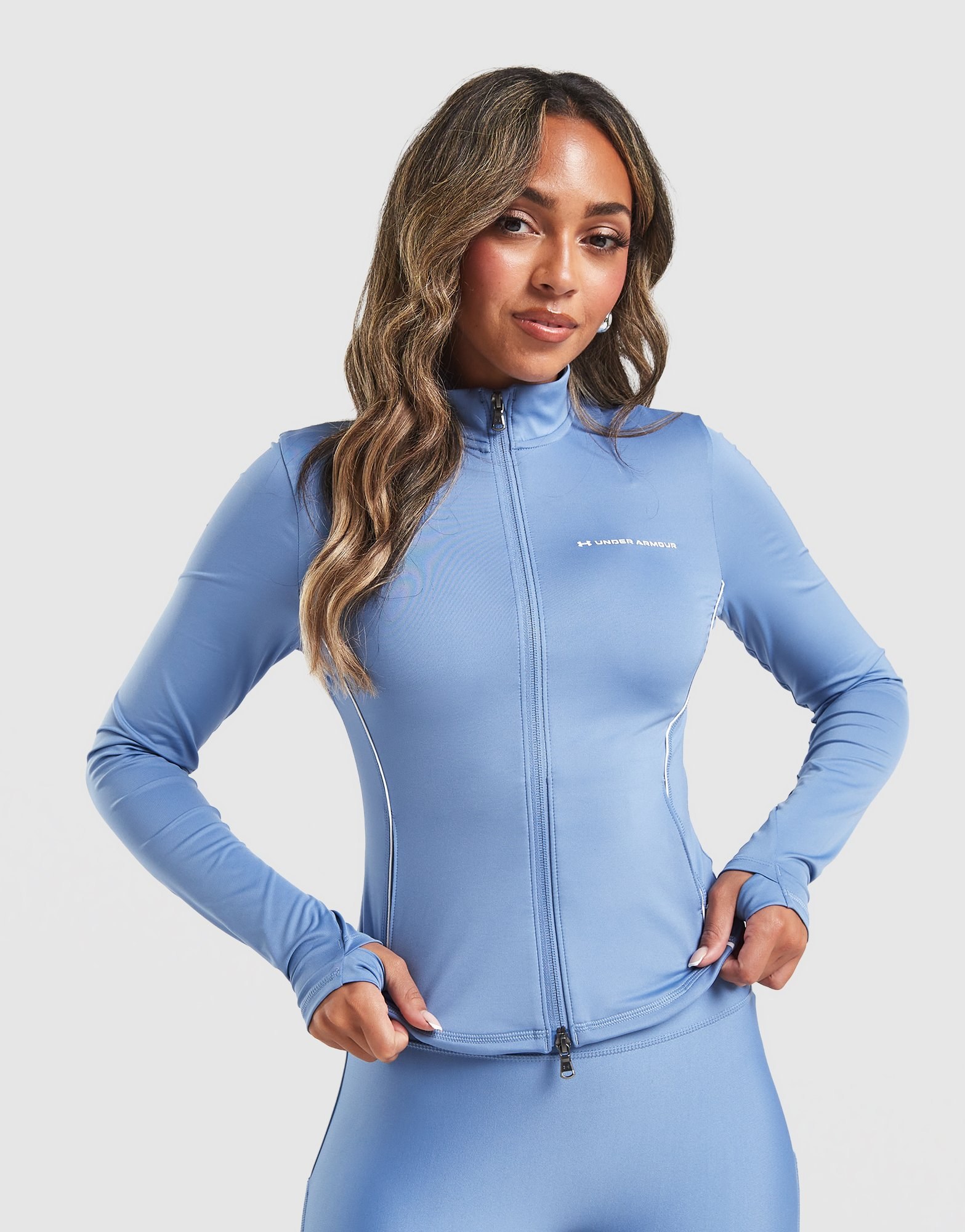 Under Armour Piping Full Zip Top