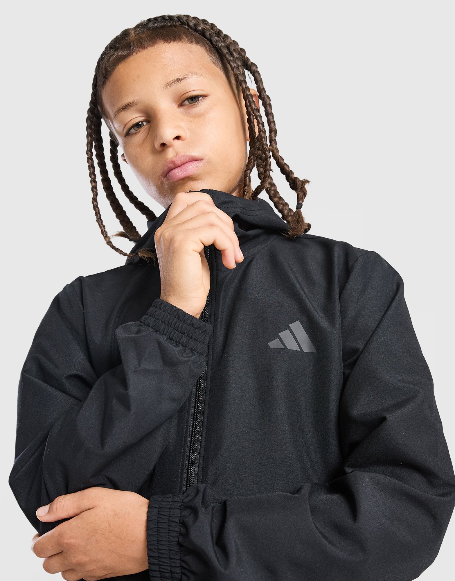adidas Badge of Sport Woven Trainingsanzug Kinder