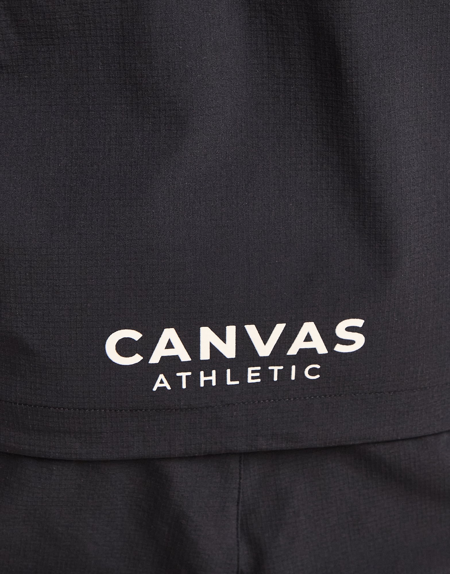 Canvas Athletic Tech Panel Windbreaker Jacket
