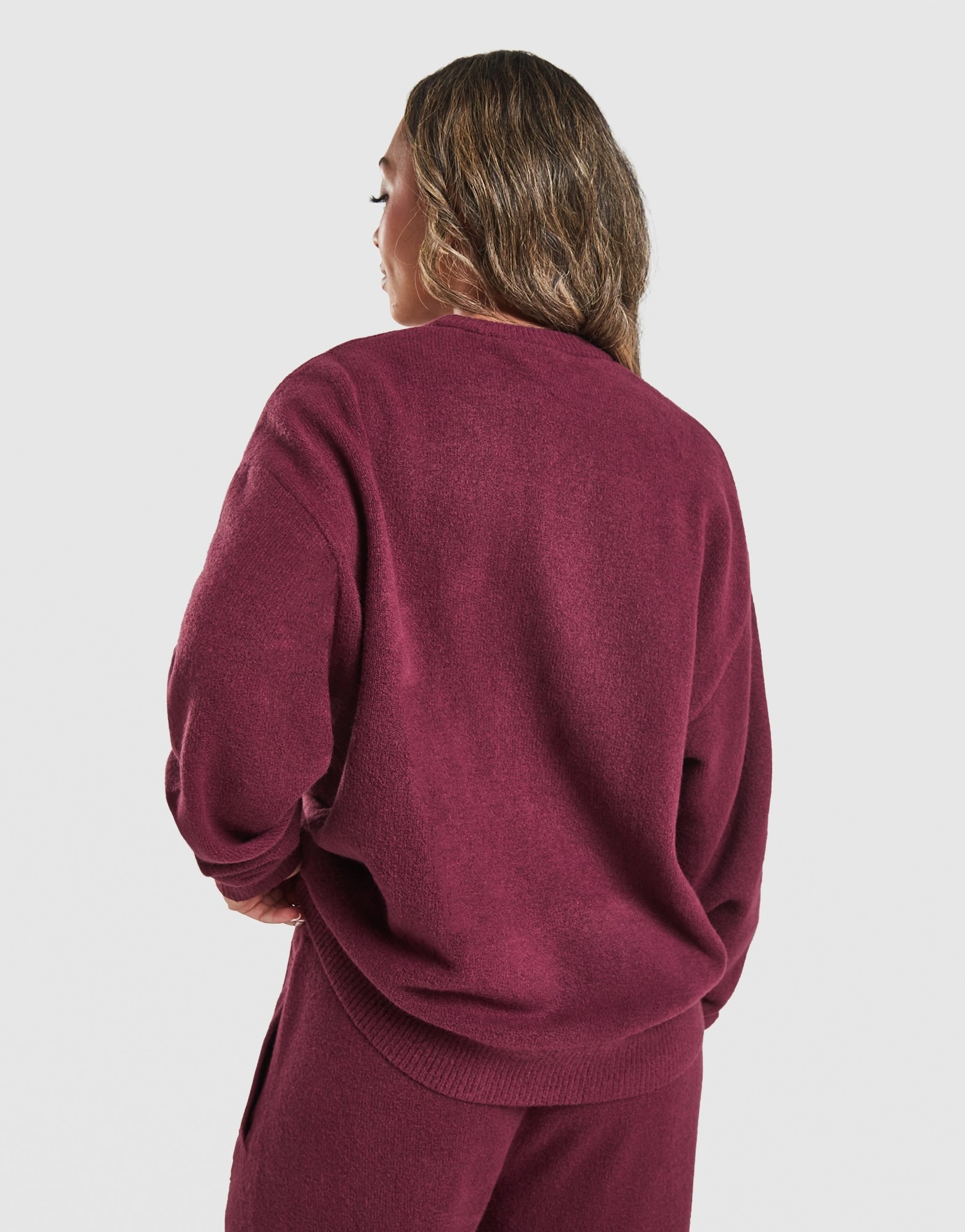 adidas Originals Trefoil Knit Crew Sweatshirt
