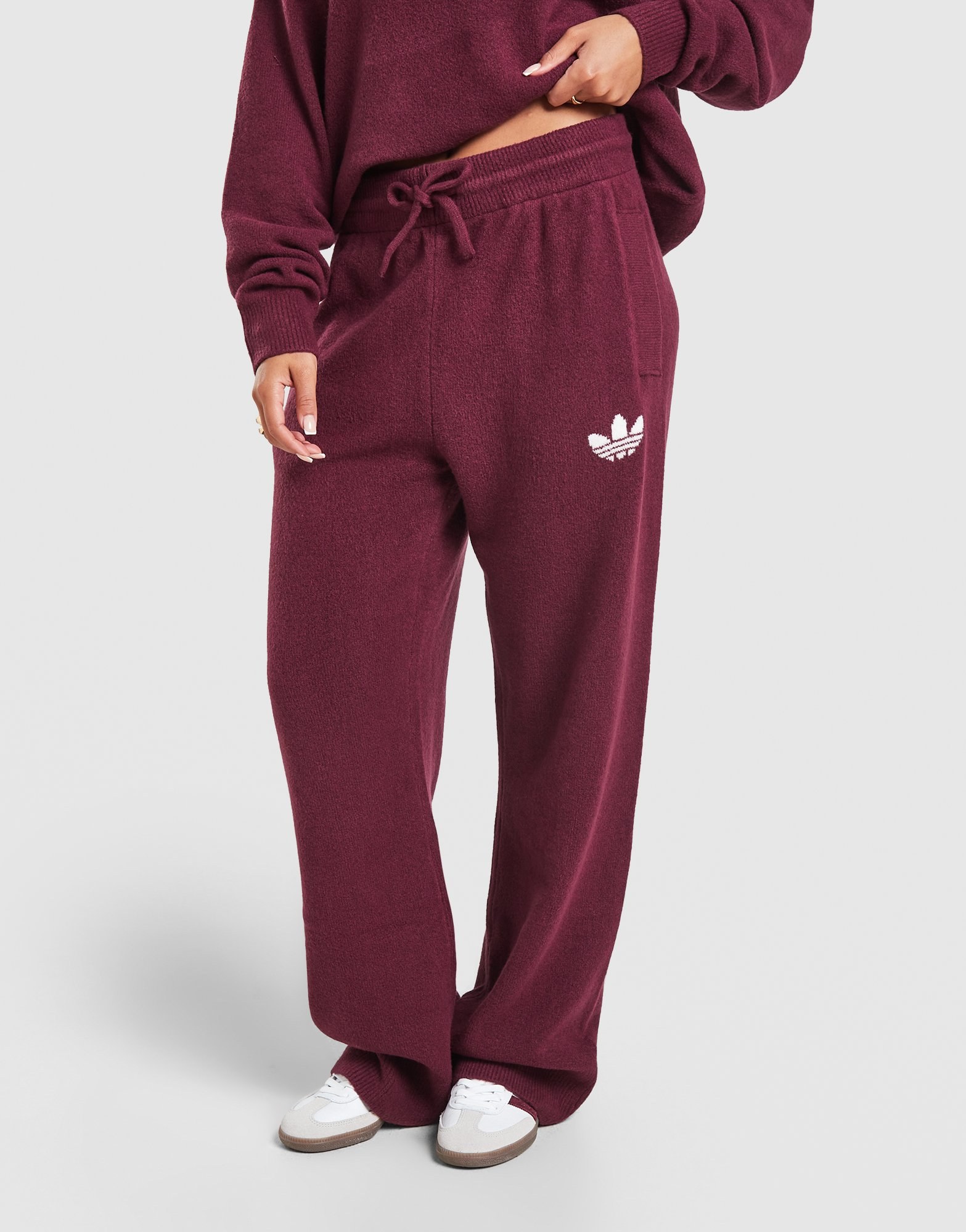 adidas Originals Trefoil Knitted Jogginghose