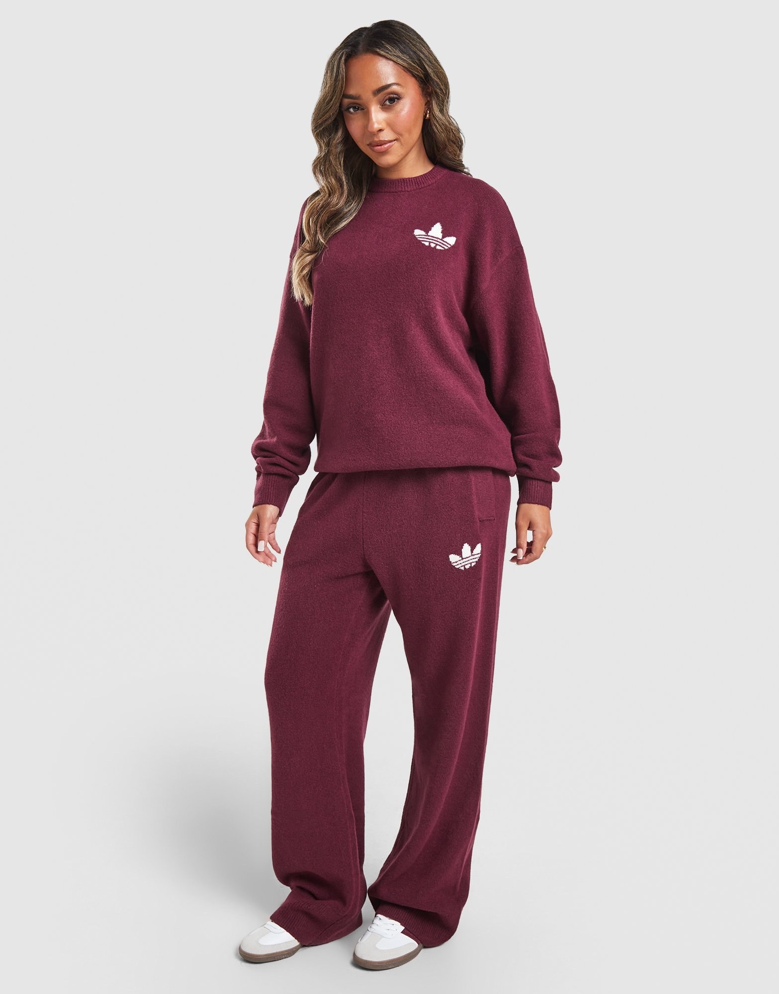 adidas Originals Trefoil Knitted Jogginghose