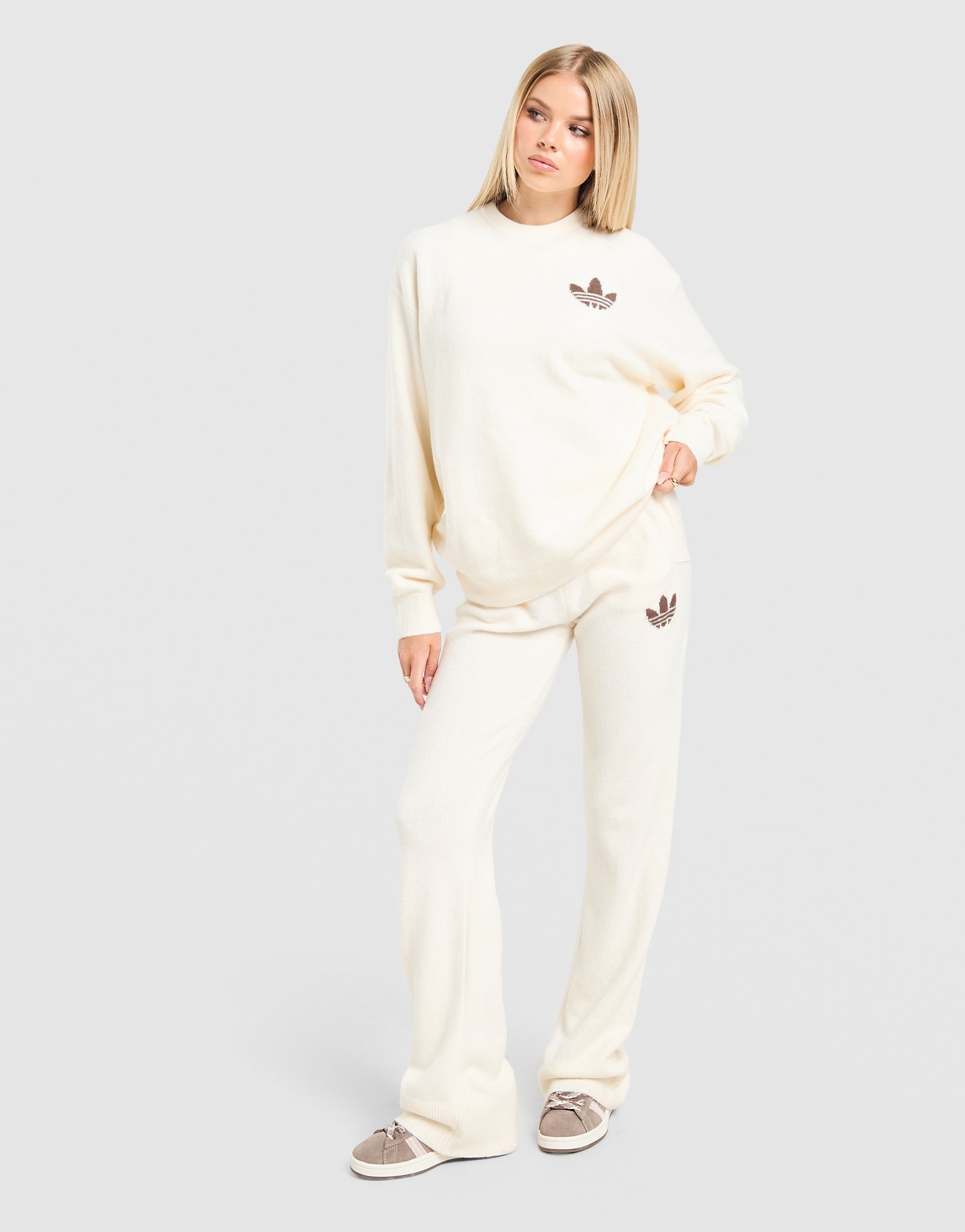 adidas Originals Trefoil Knitted Jogginghose