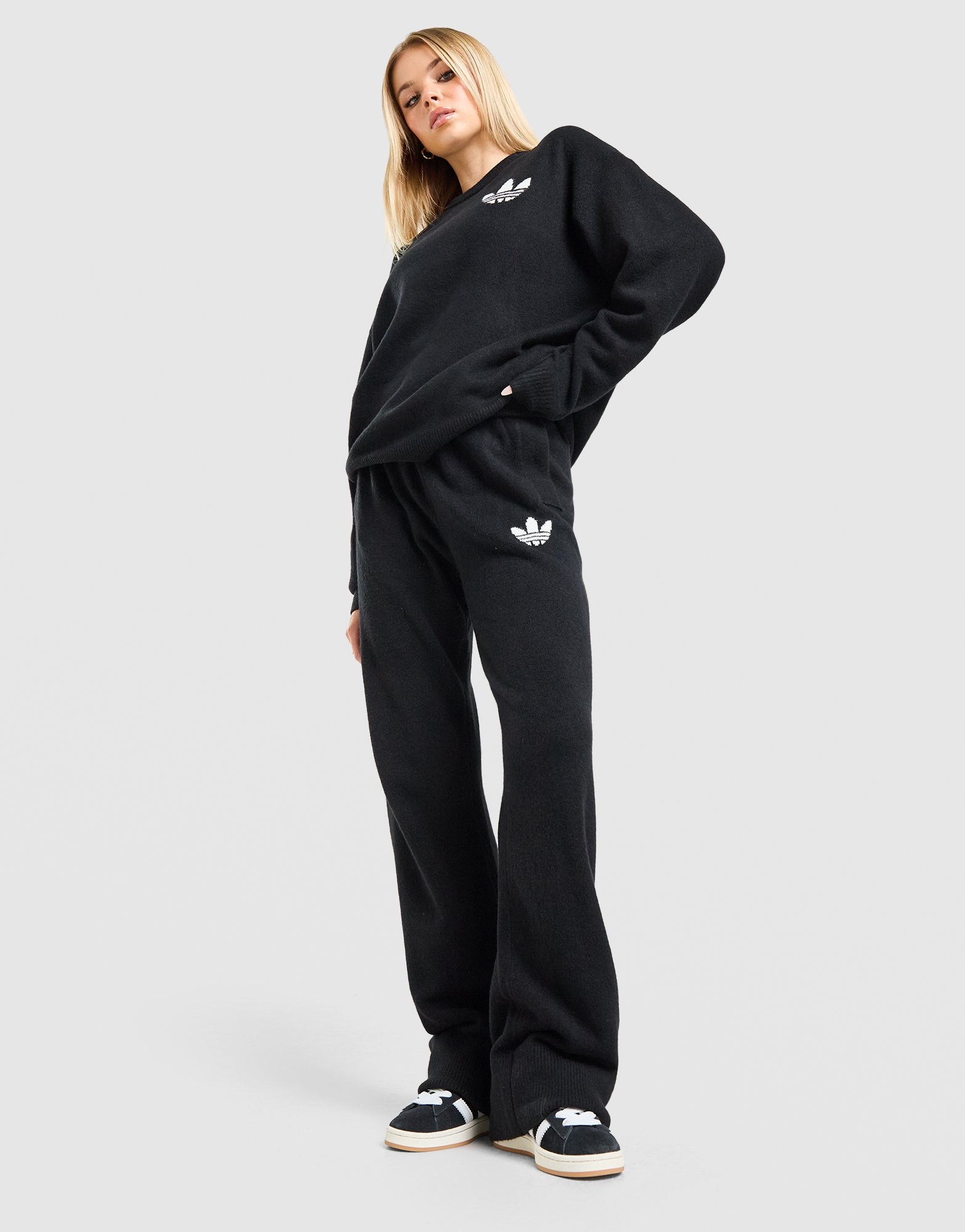 adidas Originals Trefoil Knitted Jogginghose