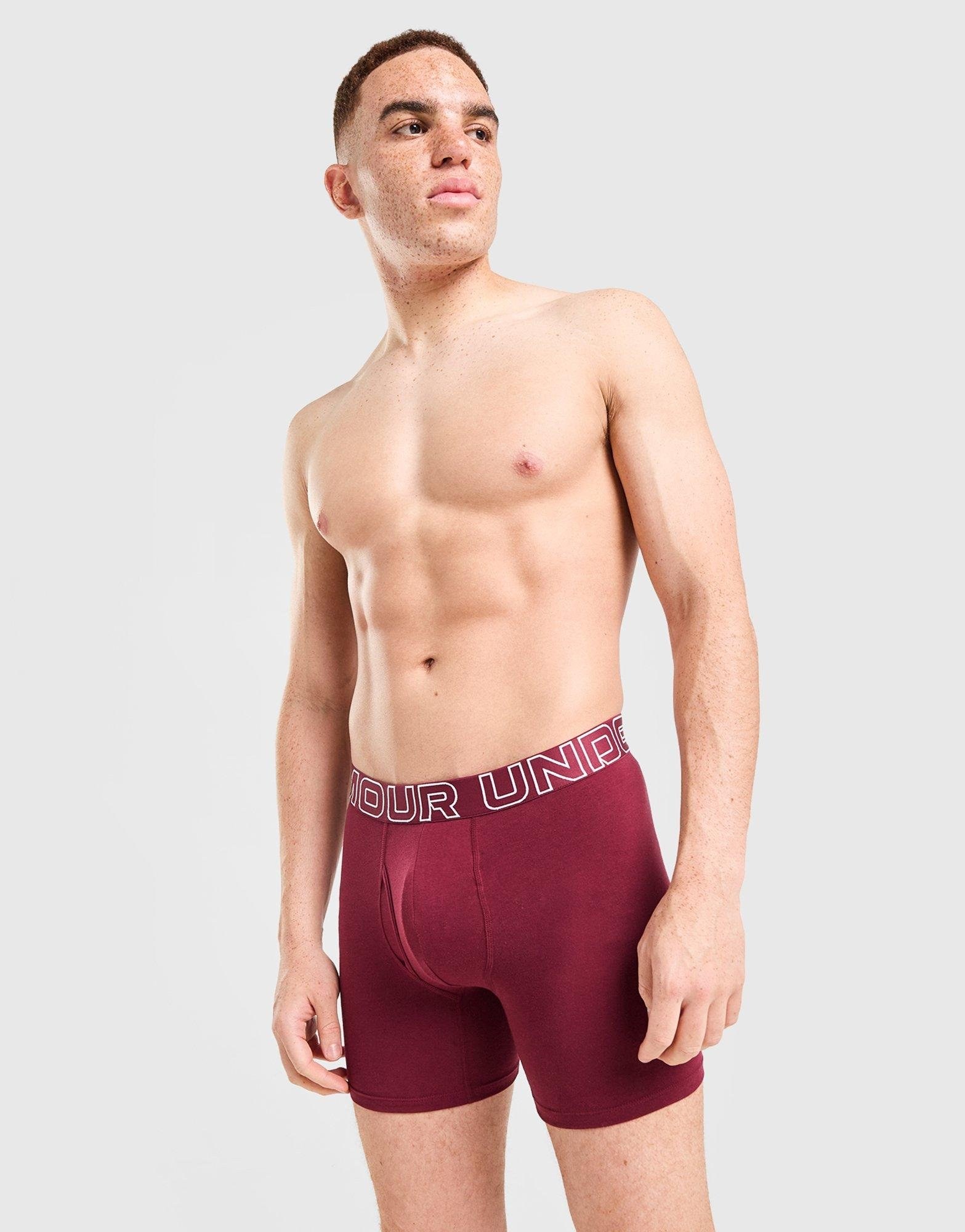 Under Armour 3-Pack Cotton Boxers