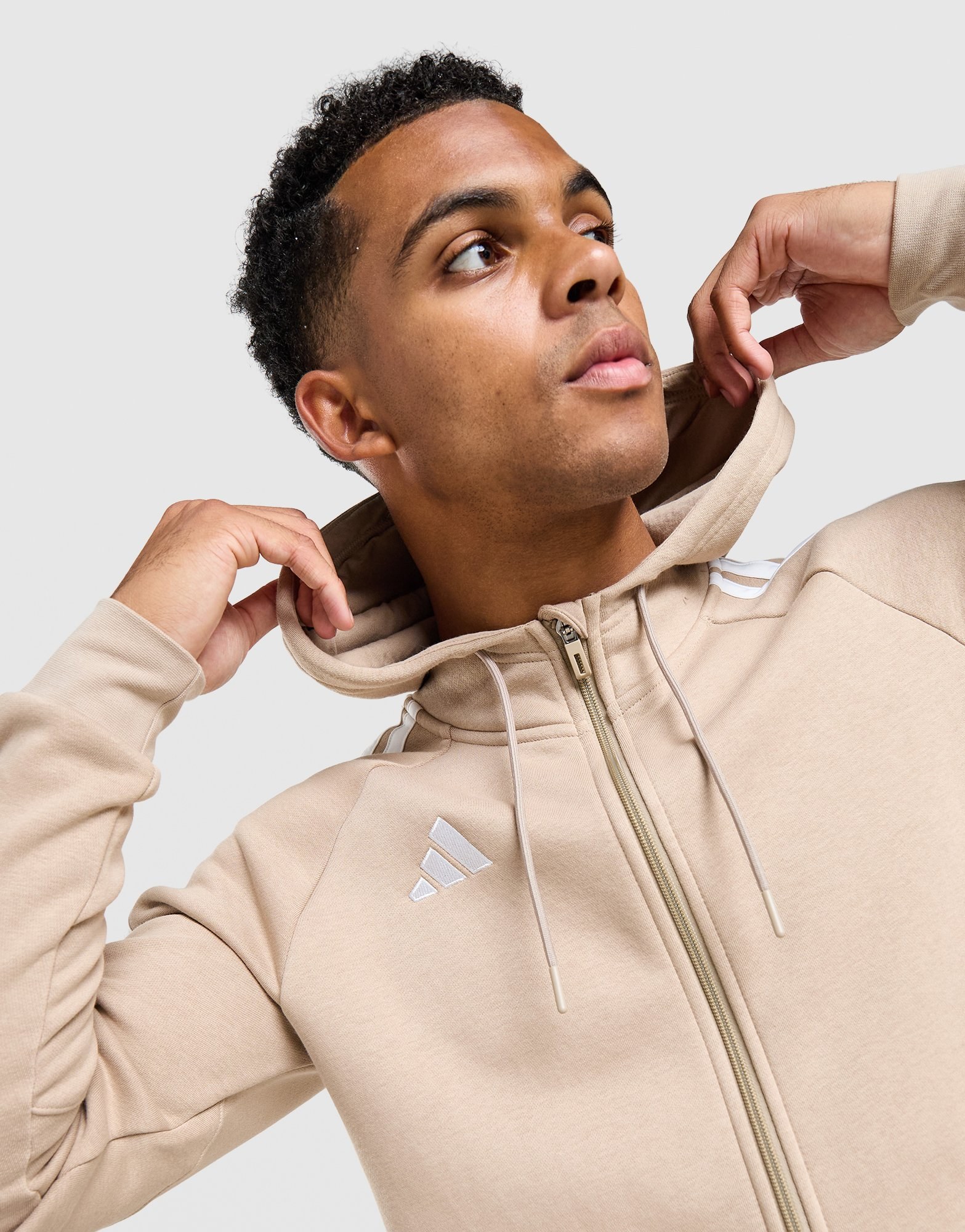 adidas Tiro 3-Streifen Hoodie