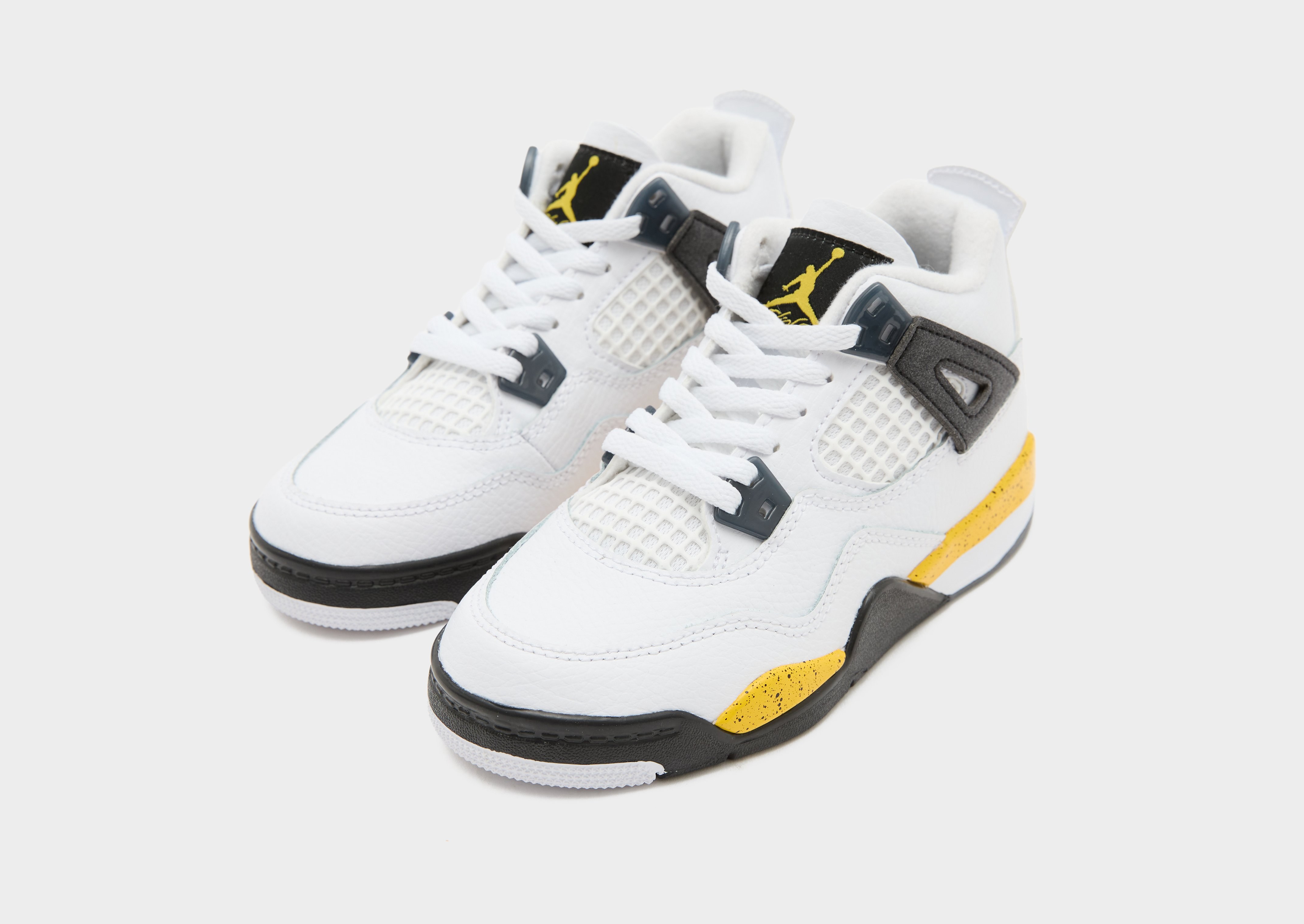 Jordan Air 4 Retro 'Tour Yellow' Children