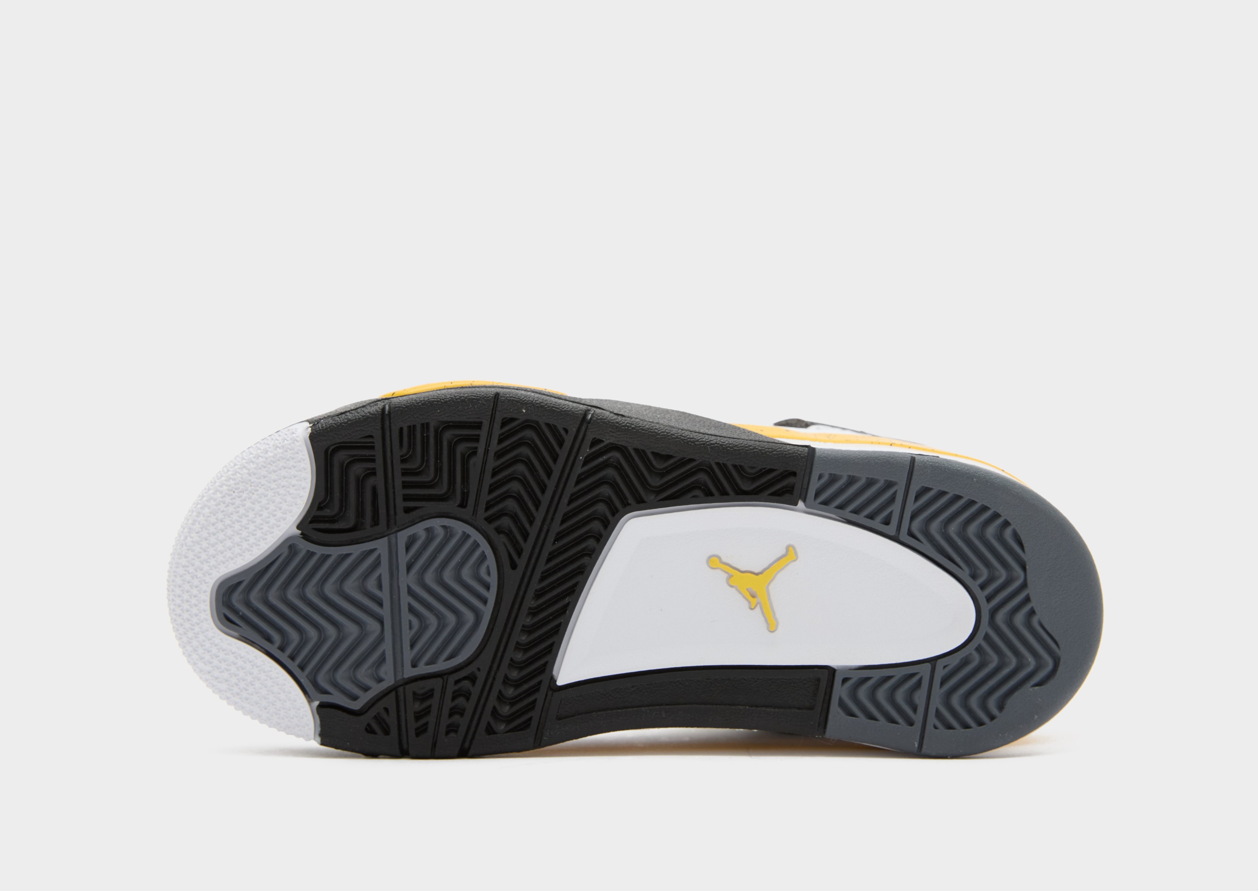 Jordan Air 4 Retro 'Tour Yellow' Children