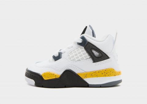 Jordan Air 4 Retro 'Tour Yellow' Infant