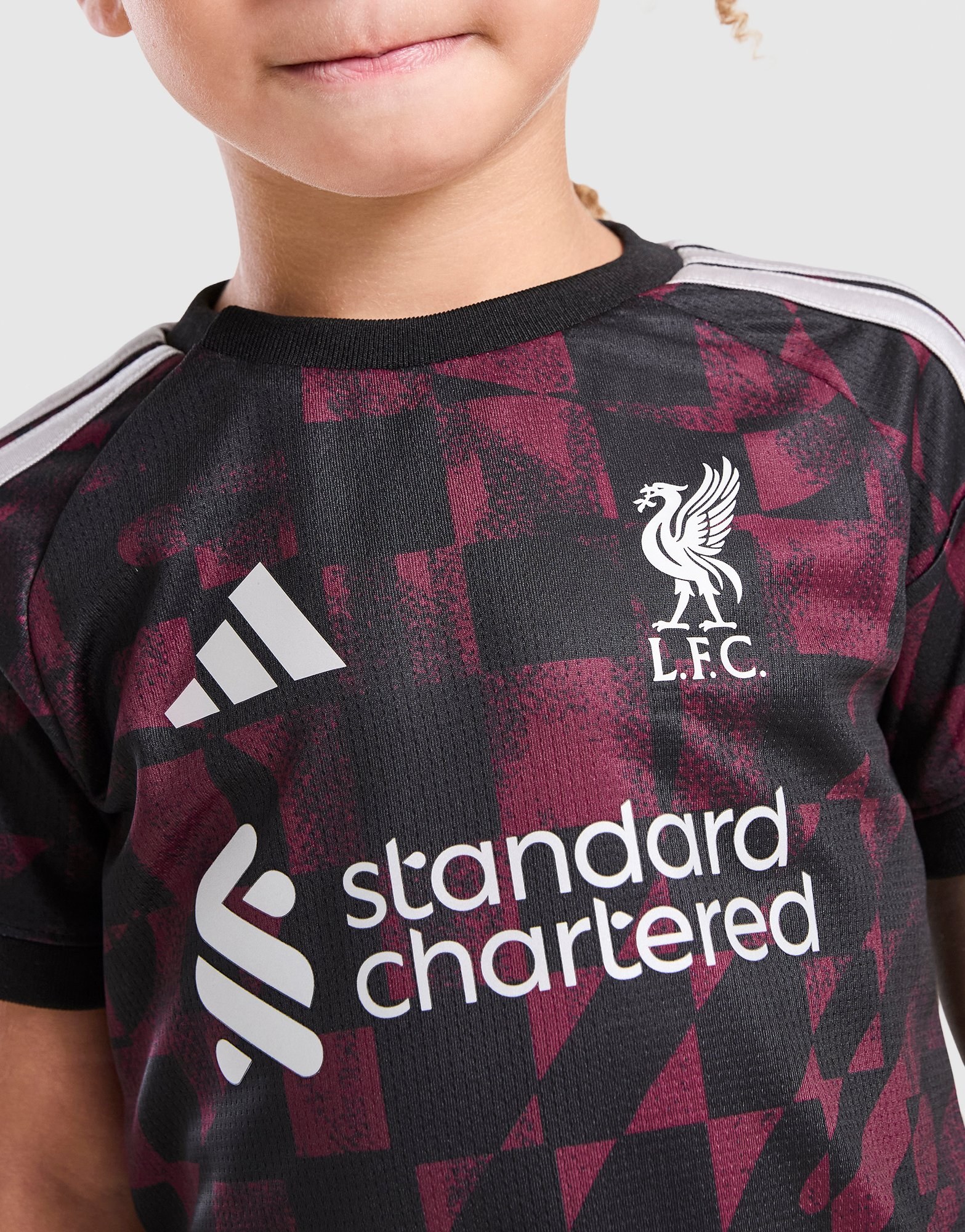 adidas Fc Liverpool 26/27 Kids Ausweichausrüstung