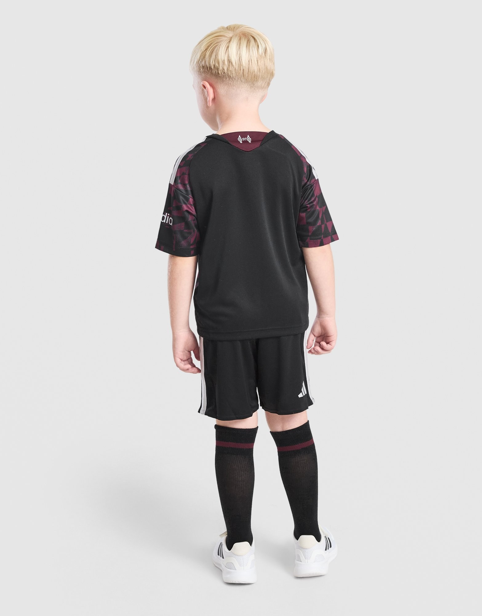 adidas Liverpool Fc 26/27 Kids Ausweichausrüstung