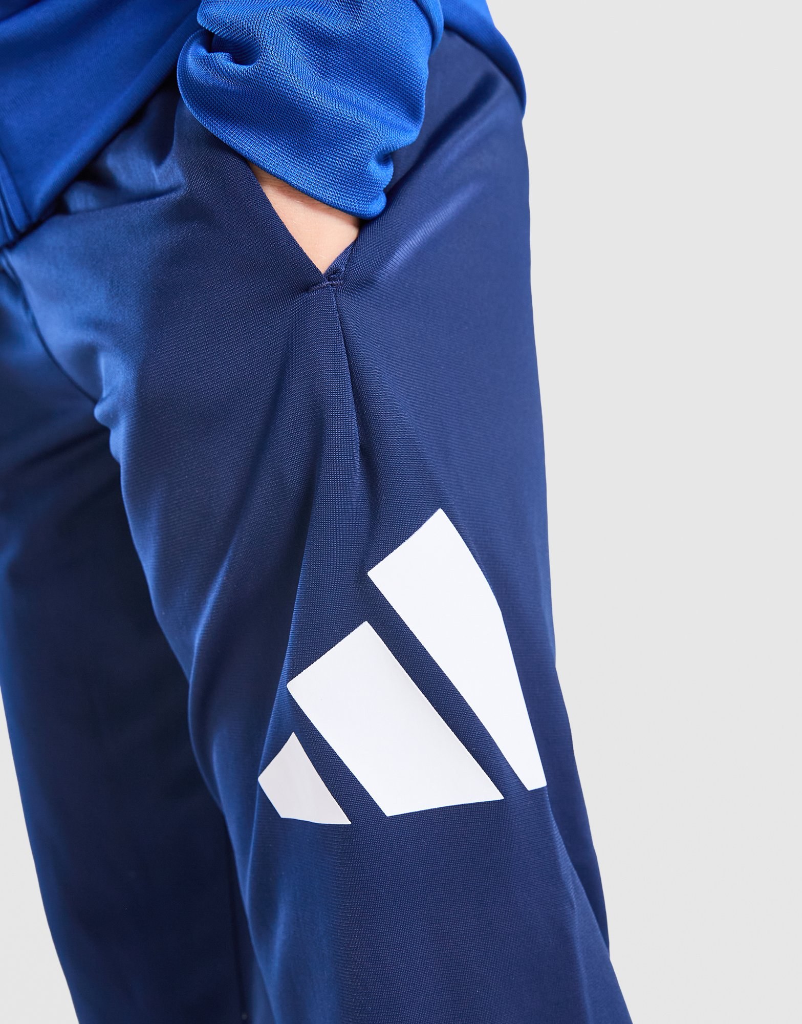 adidas Tricot Large Logo Trainingsanzug Kinder