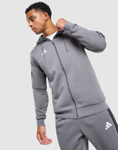 adidas Tiro Essentials 3-Streifen Full-Zip Hoodie