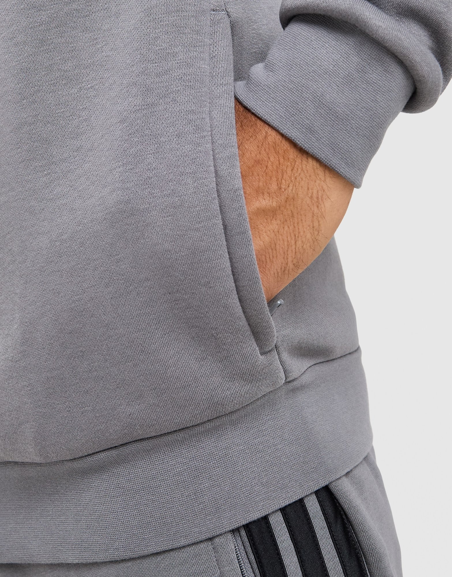 adidas Tiro Essentials 3-Streifen Full-Zip Hoodie