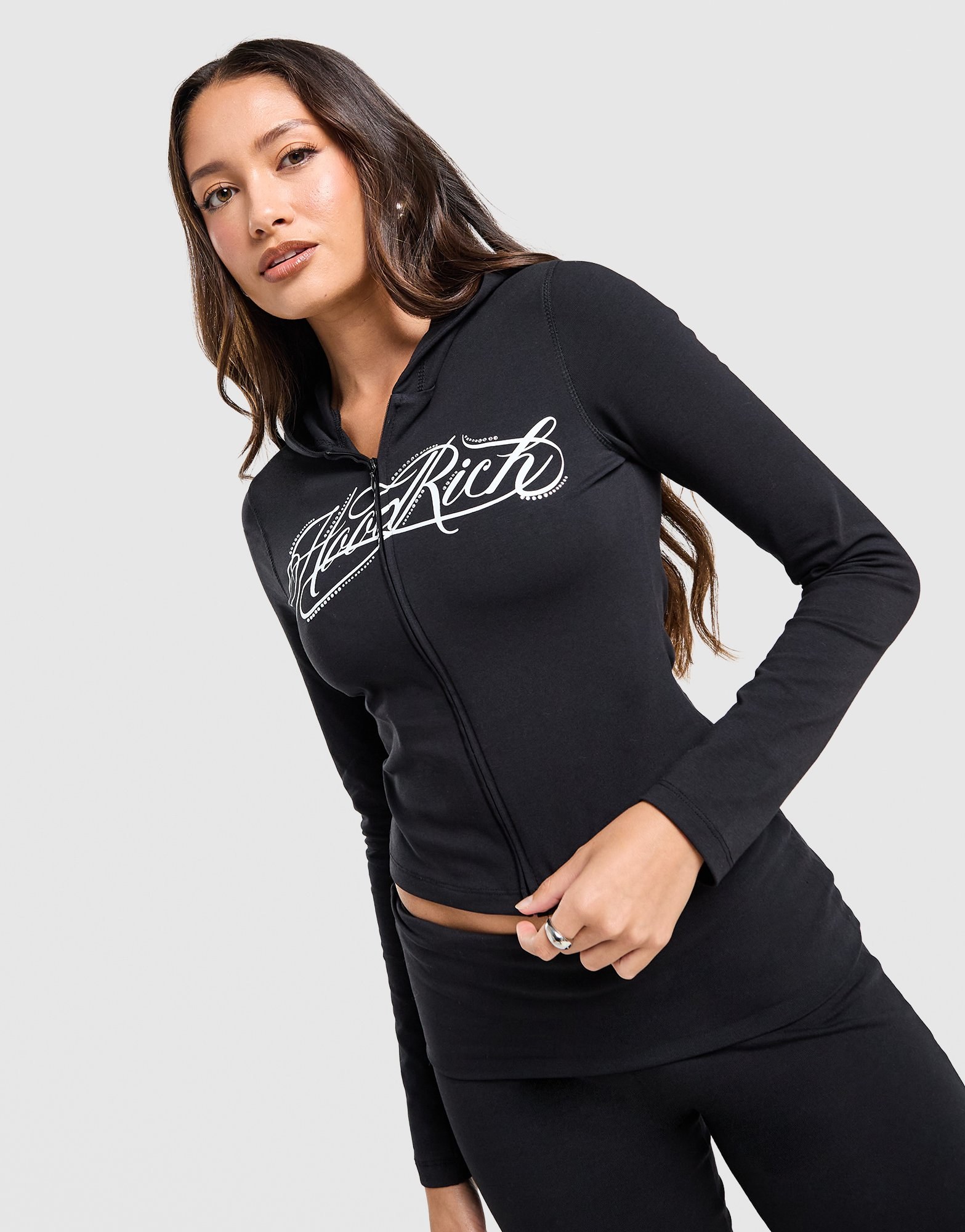 Hoodrich Celeste Foundation Full-Zip Hoodie
