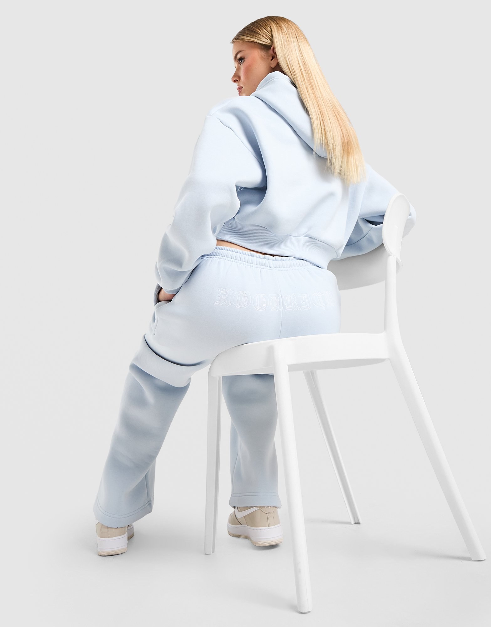 Hoodrich Envy Wide Leg Jogginghose