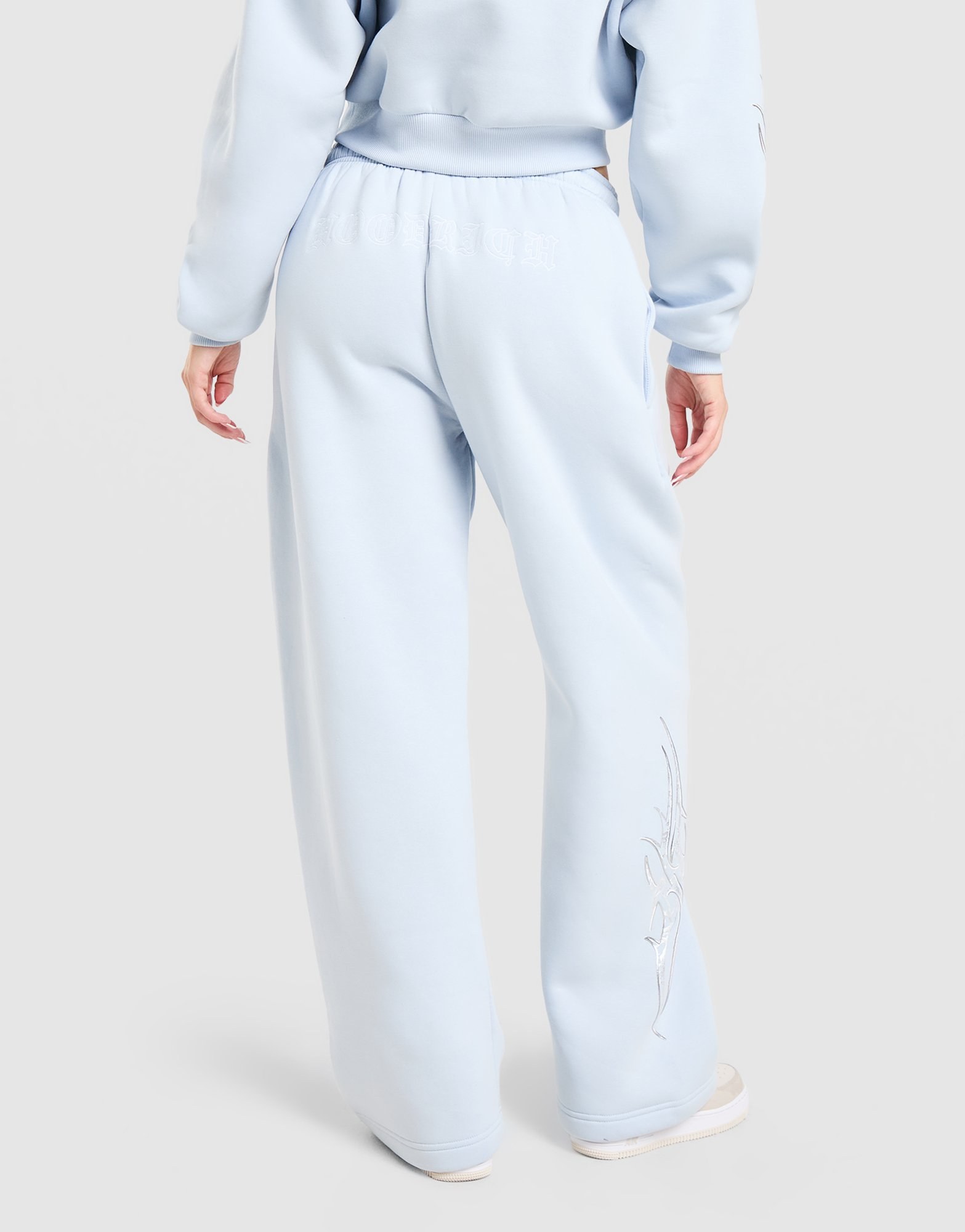 Hoodrich Envy Wide Leg Jogginghose