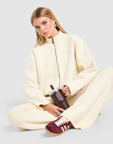DAILYSZN Snug Full-Zip Sweatshirt
