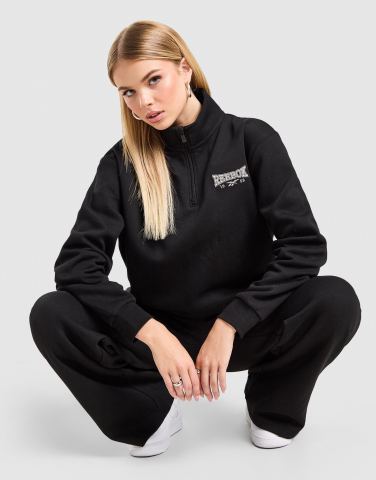 Reebok College 1/4-Zip Sweatshirt