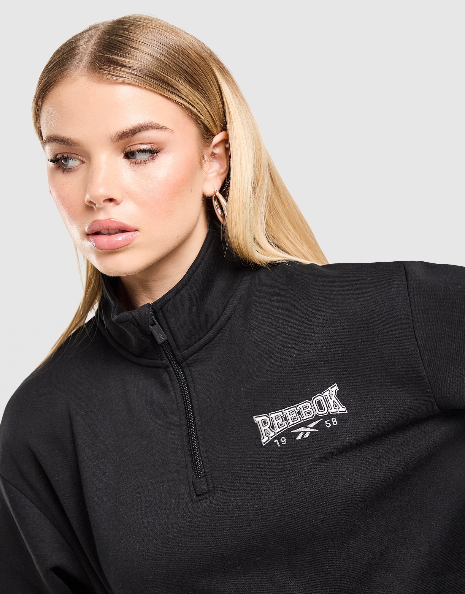 Reebok College 1/4-Zip Sweatshirt