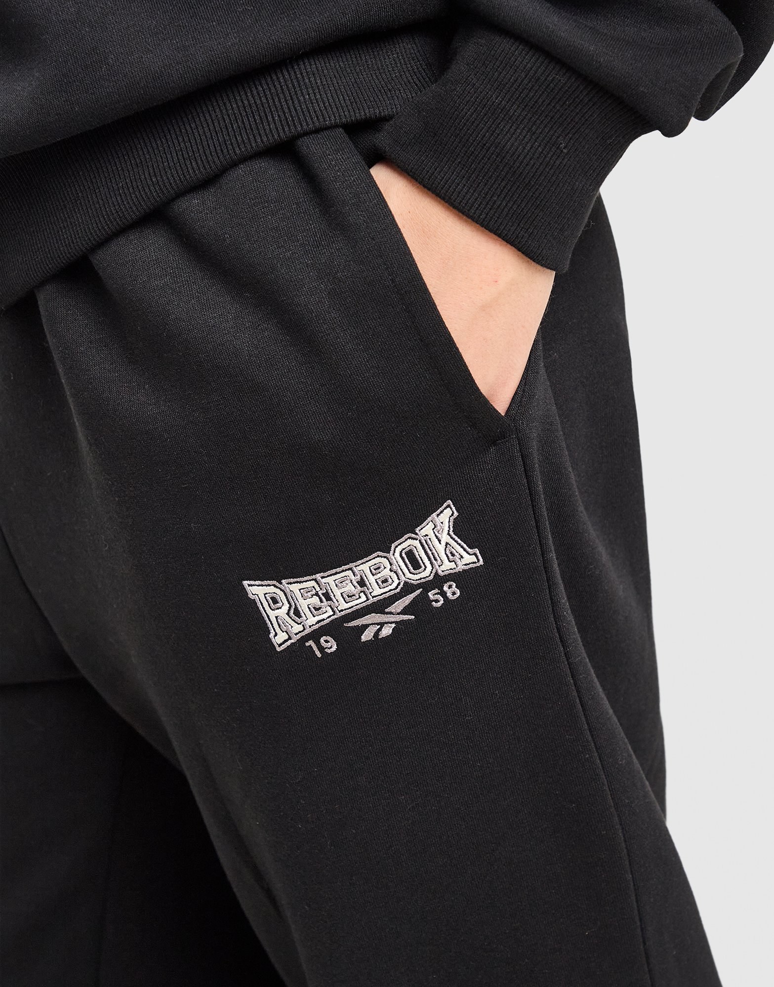 Reebok College Wide Leg Jogginghose