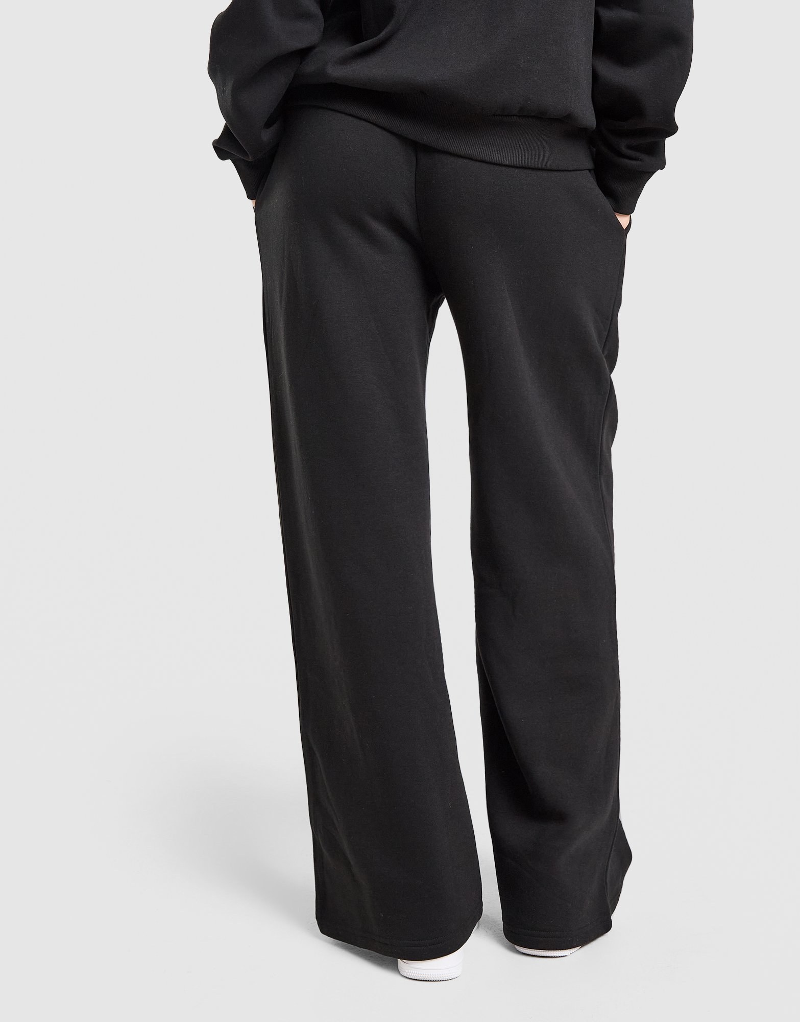 Reebok College Wide Leg Jogginghose