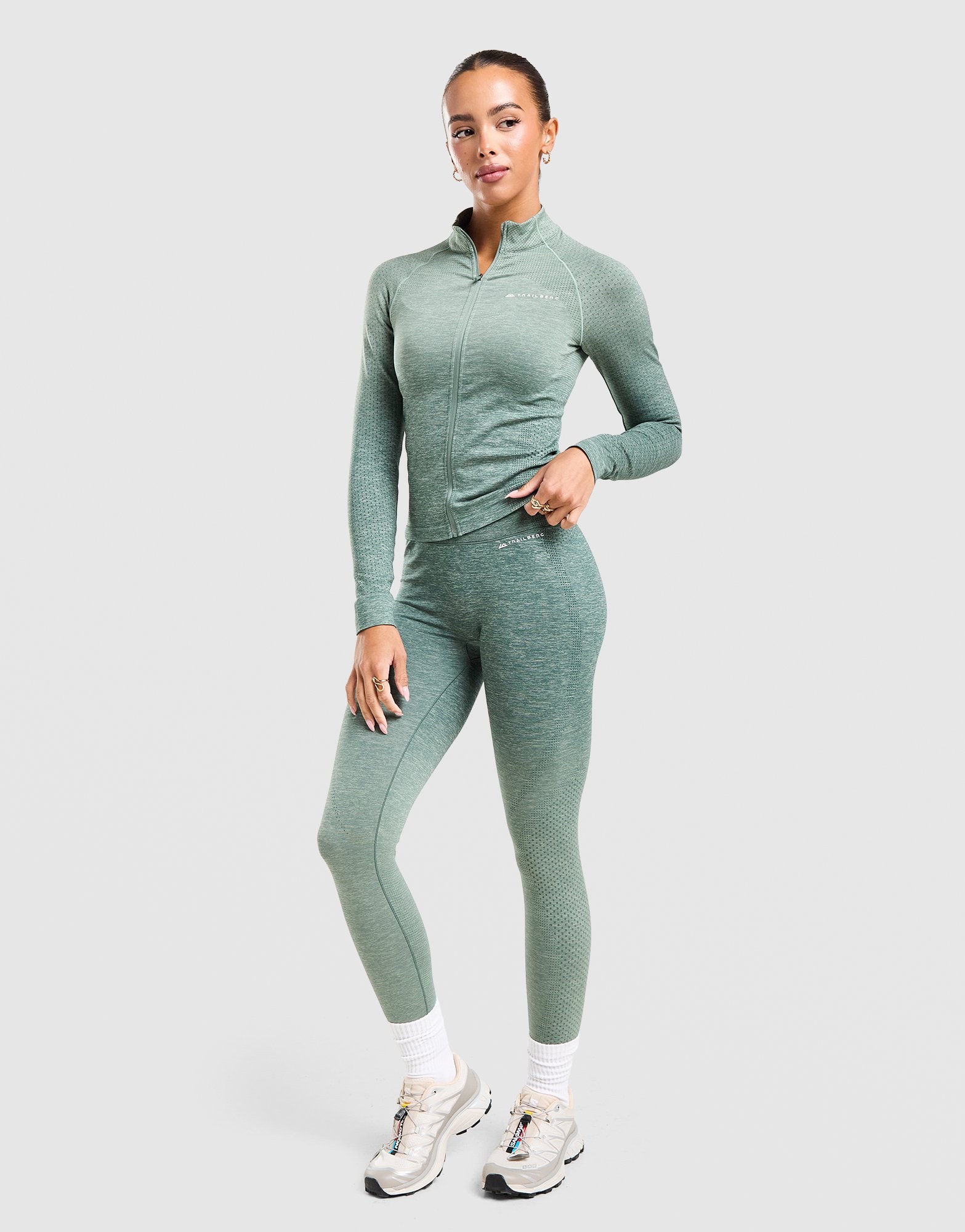 Trailberg Evocurve Seamless Full Zip Top
