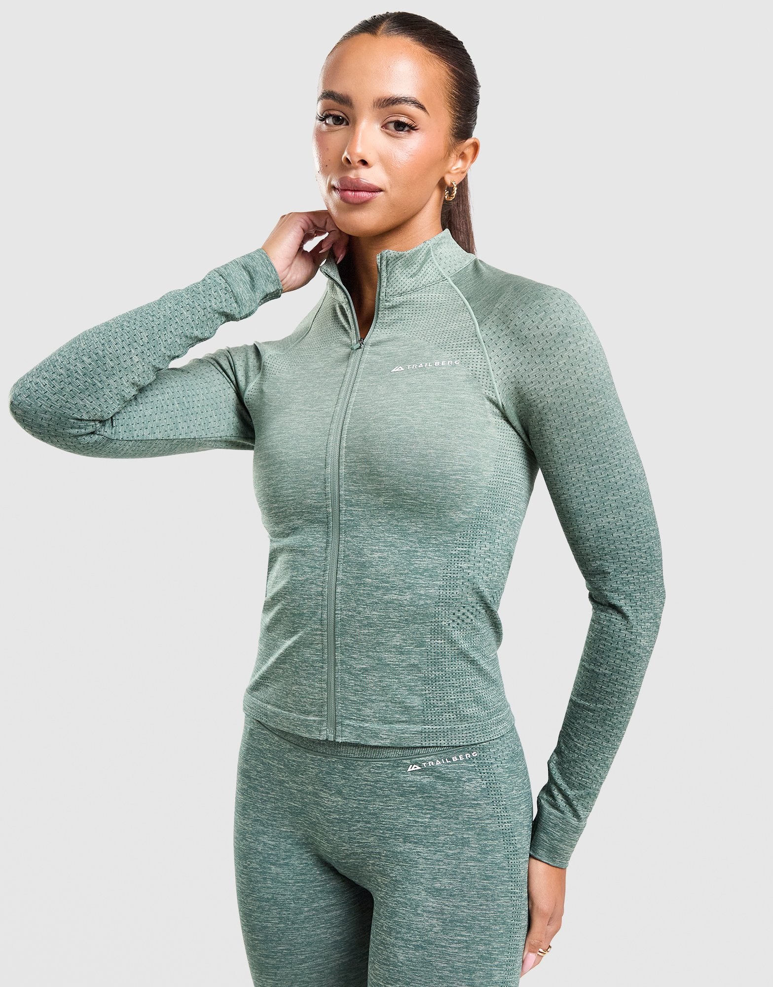 Trailberg Evocurve Seamless Full Zip Top