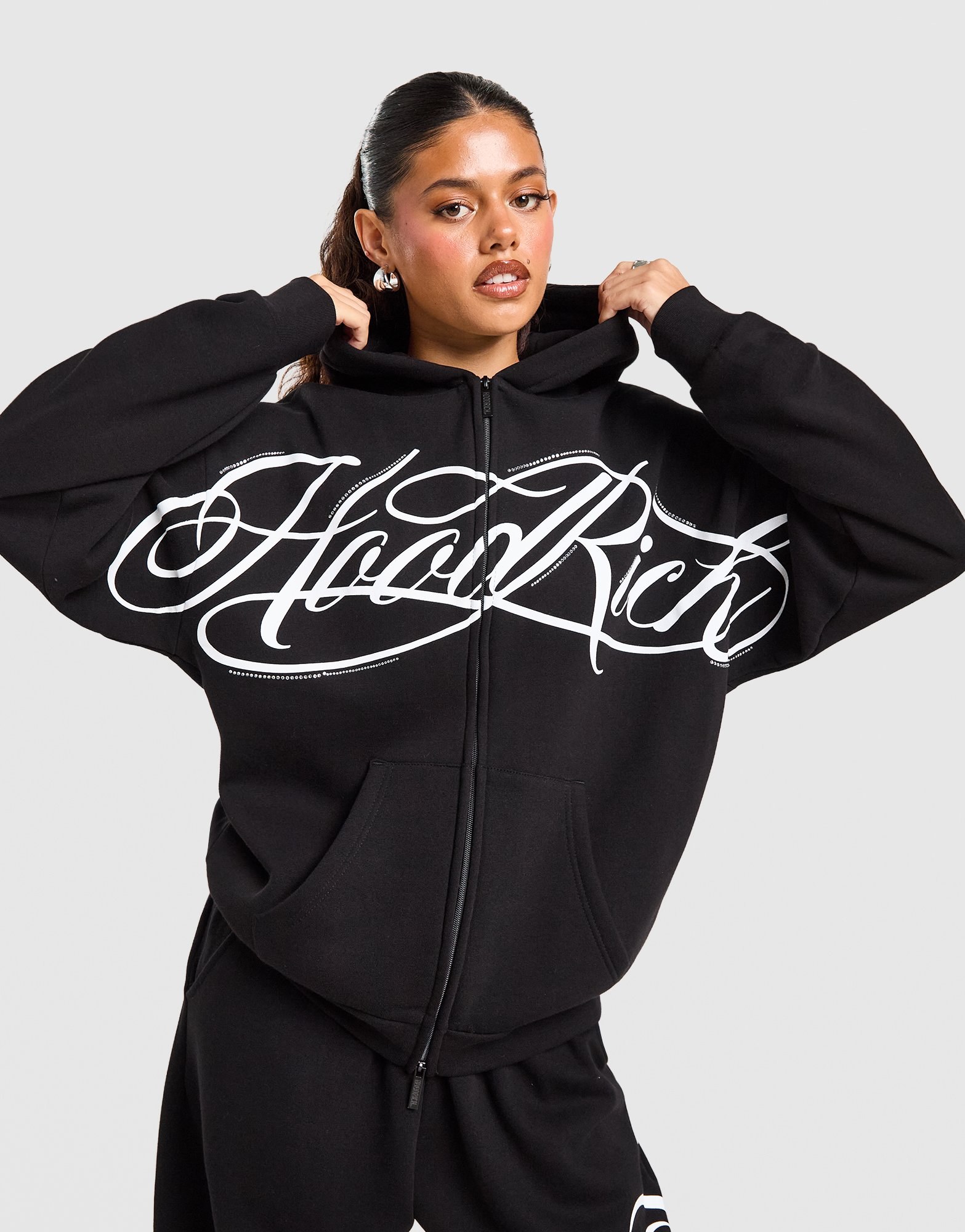 Hoodrich Celeste V2 Full-Zip Hoodie