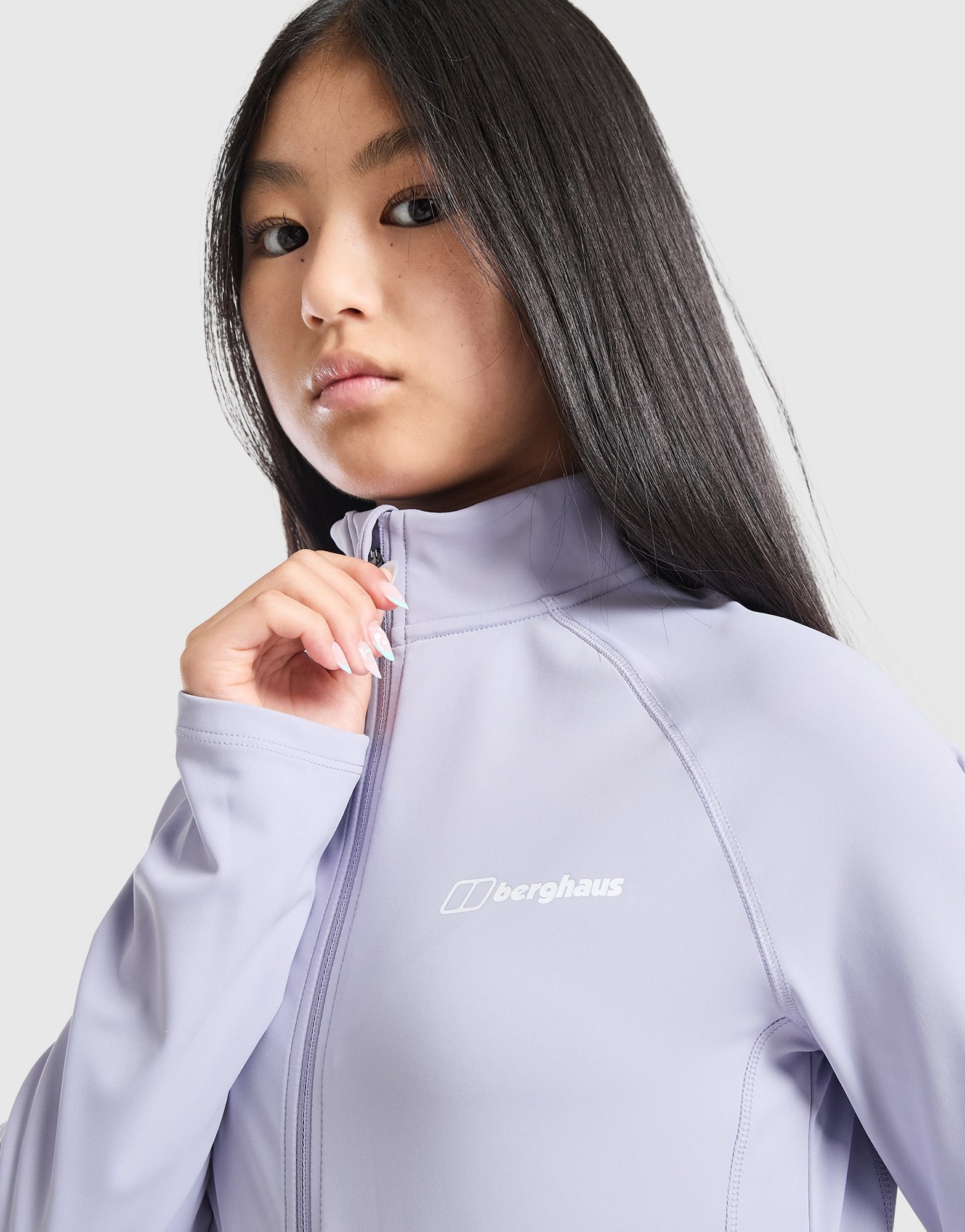 Berghaus Girls' Aptitude Full-Zip Oberteil Kinder