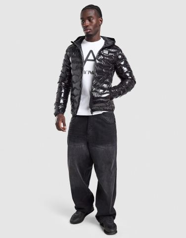 EA7 Emporio Armani Shiny Baffle Jacket