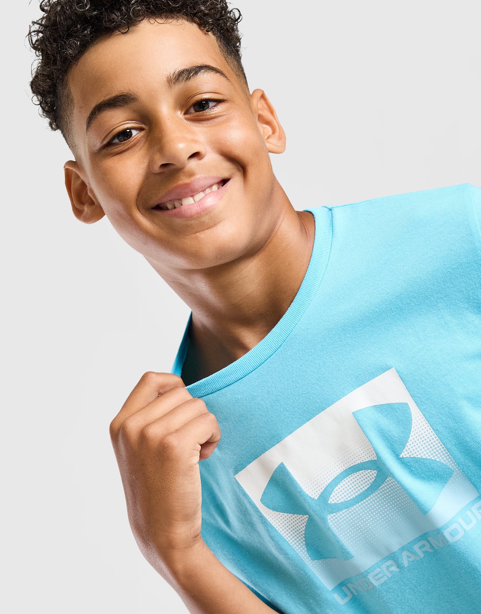 Under Armour Boxed Sports T-Shirt Kinder