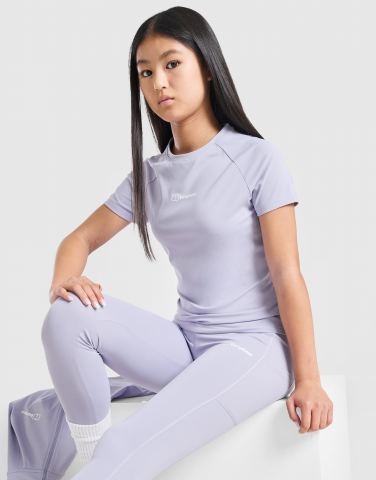 Berghaus Girls' Aptitude T-Shirt Kinder