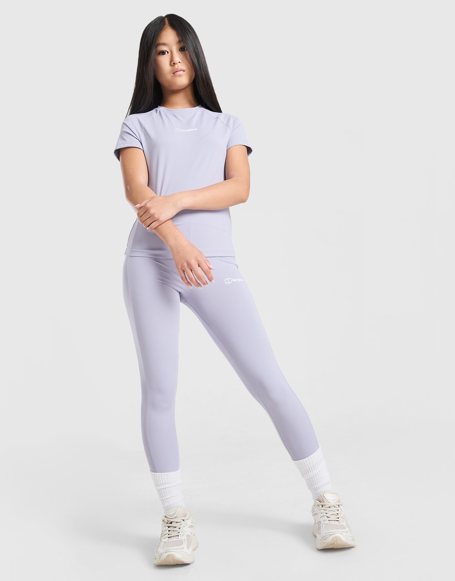 Berghaus Girls' Aptitude T-Shirt Kinder