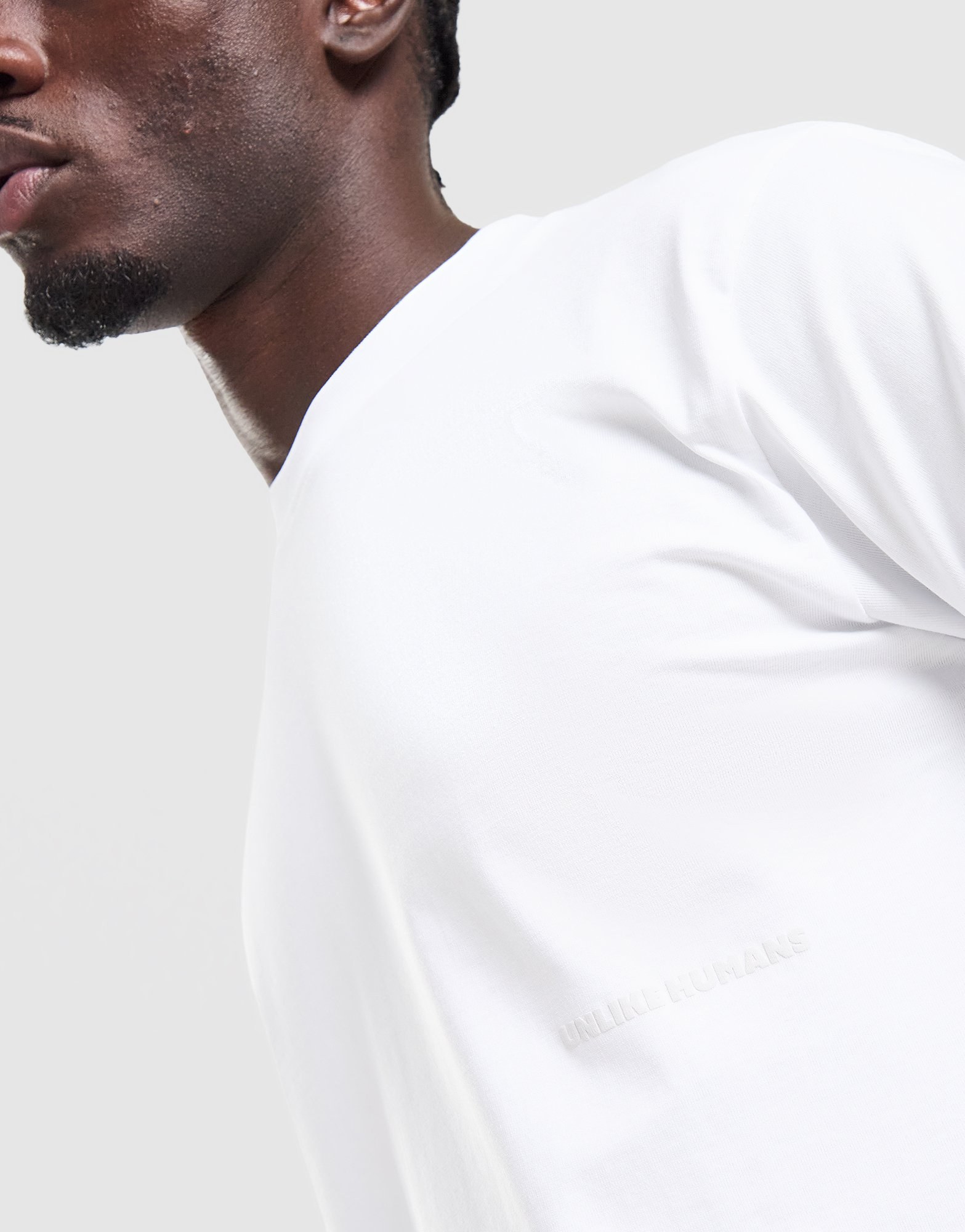 Unlike Humans Ridge Longsleeve T-Shirt