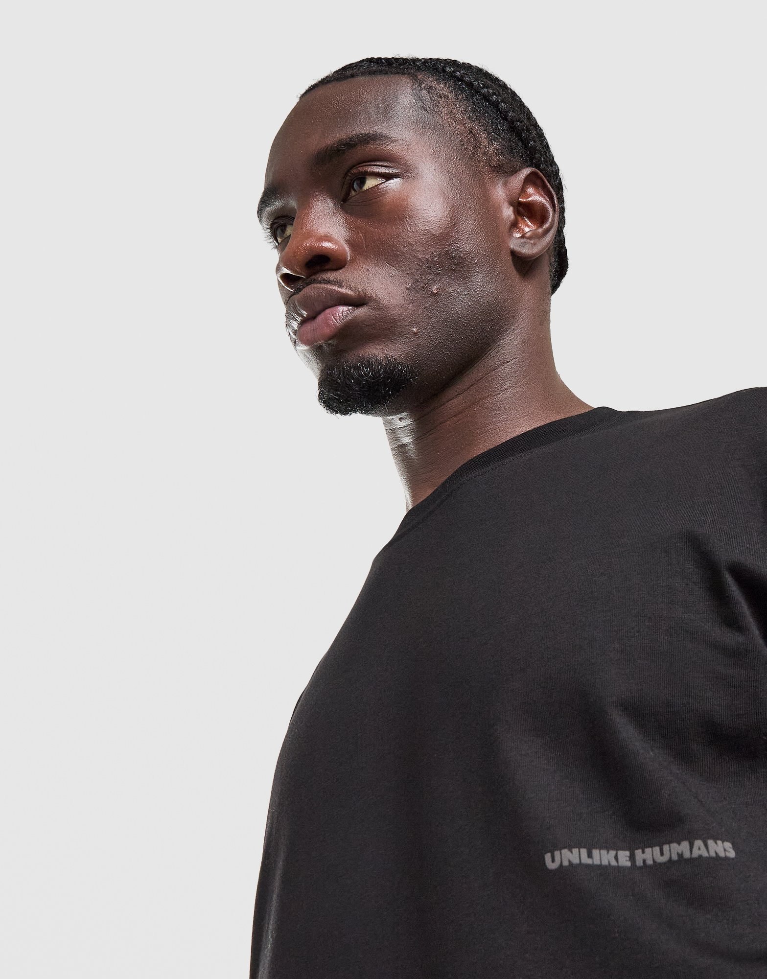 Unlike Humans Ridge Longsleeve T-Shirt