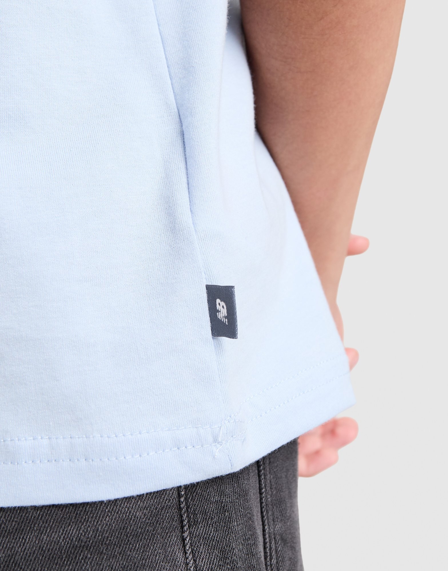 New Balance Linear Back Graphic T-Shirt Junior