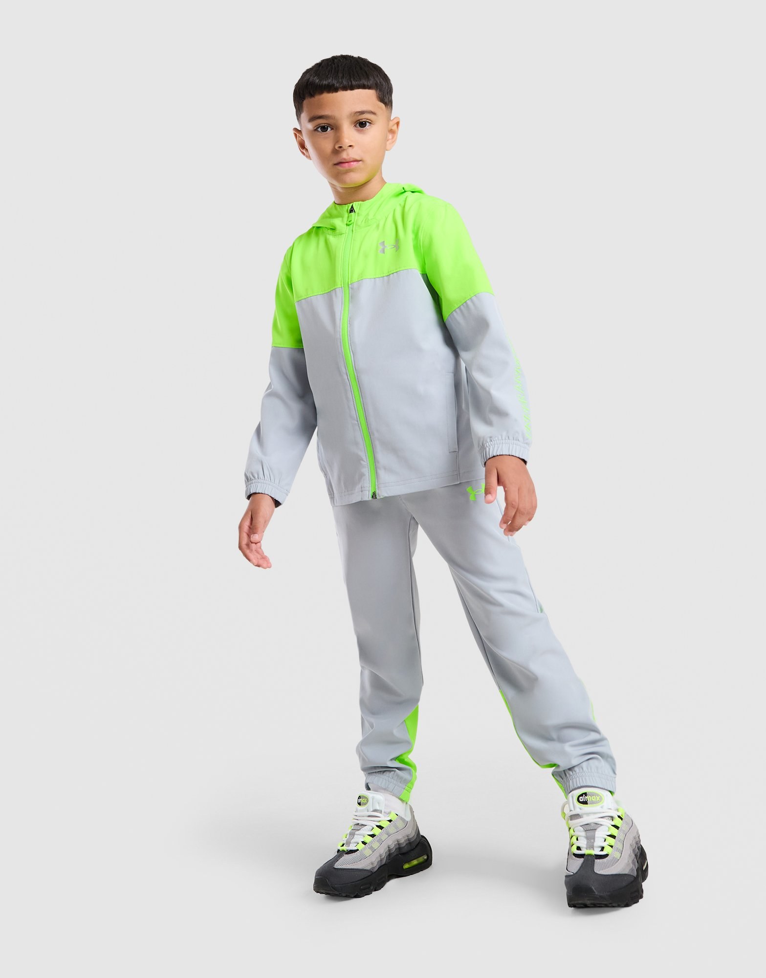 Under Armour Vanish Colour Block Trainingsanzug Kleinkinder
