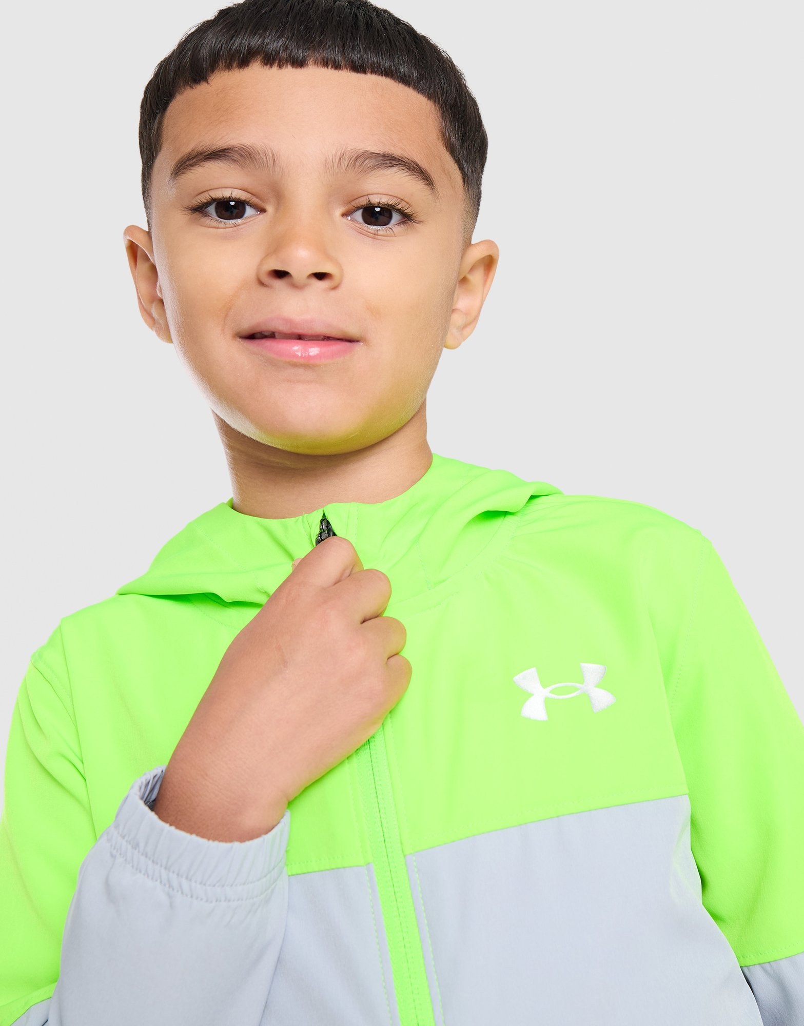 Under Armour Vanish Colour Block Trainingsanzug Kleinkinder