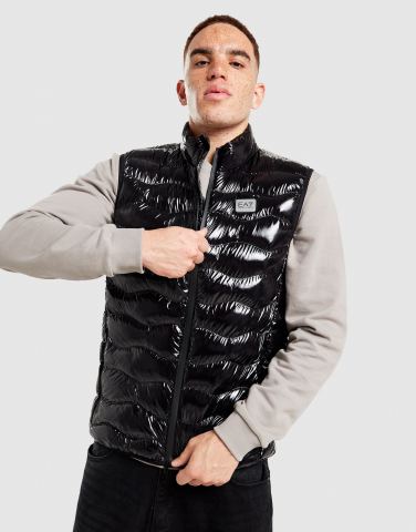 EA7 Emporio Armani Shiny Baffle Gilet