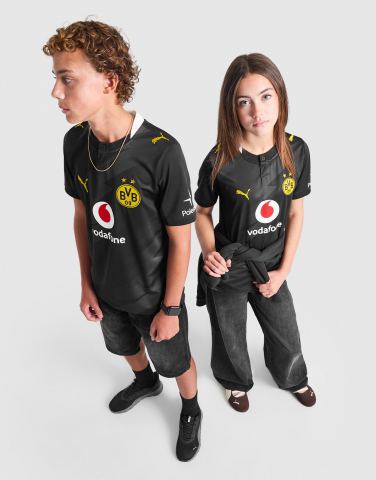 PUMA Borussia Dortmund 2026/27 Away Shirt Junior