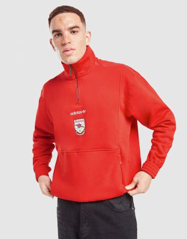adidas Originals Arsenal FC EQT 1/2 Zip Sweatshirt
