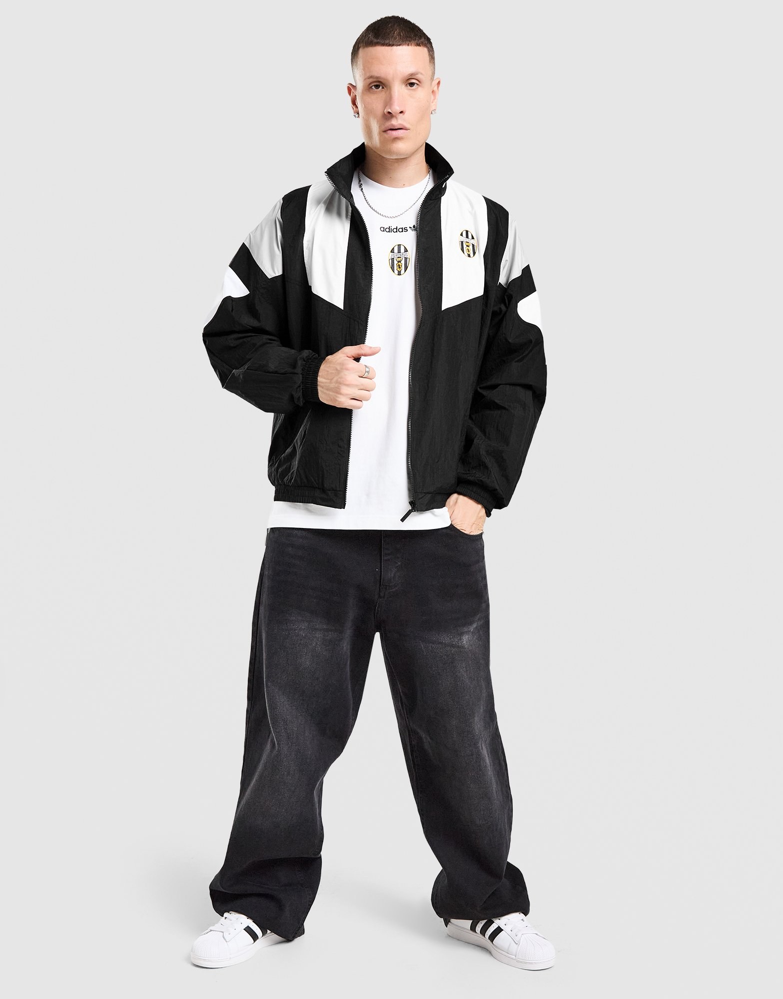 adidas Juventus Turin EQT Trainingsjacke