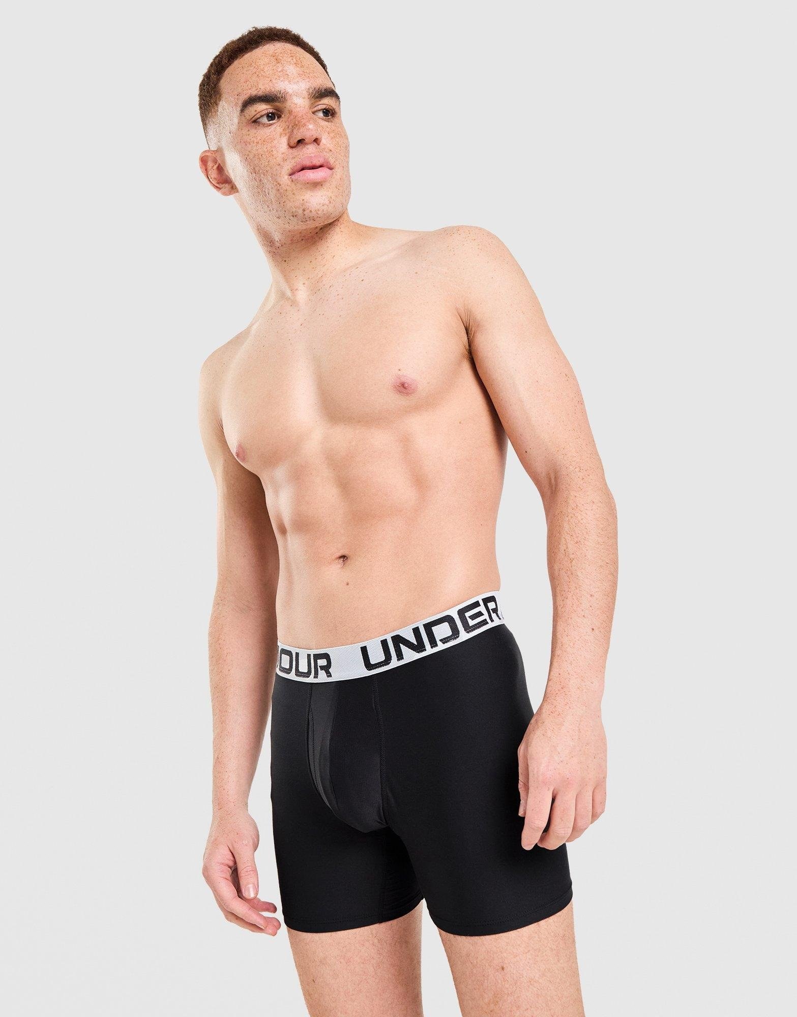 Under Armour 3er-Pack Boxershorts