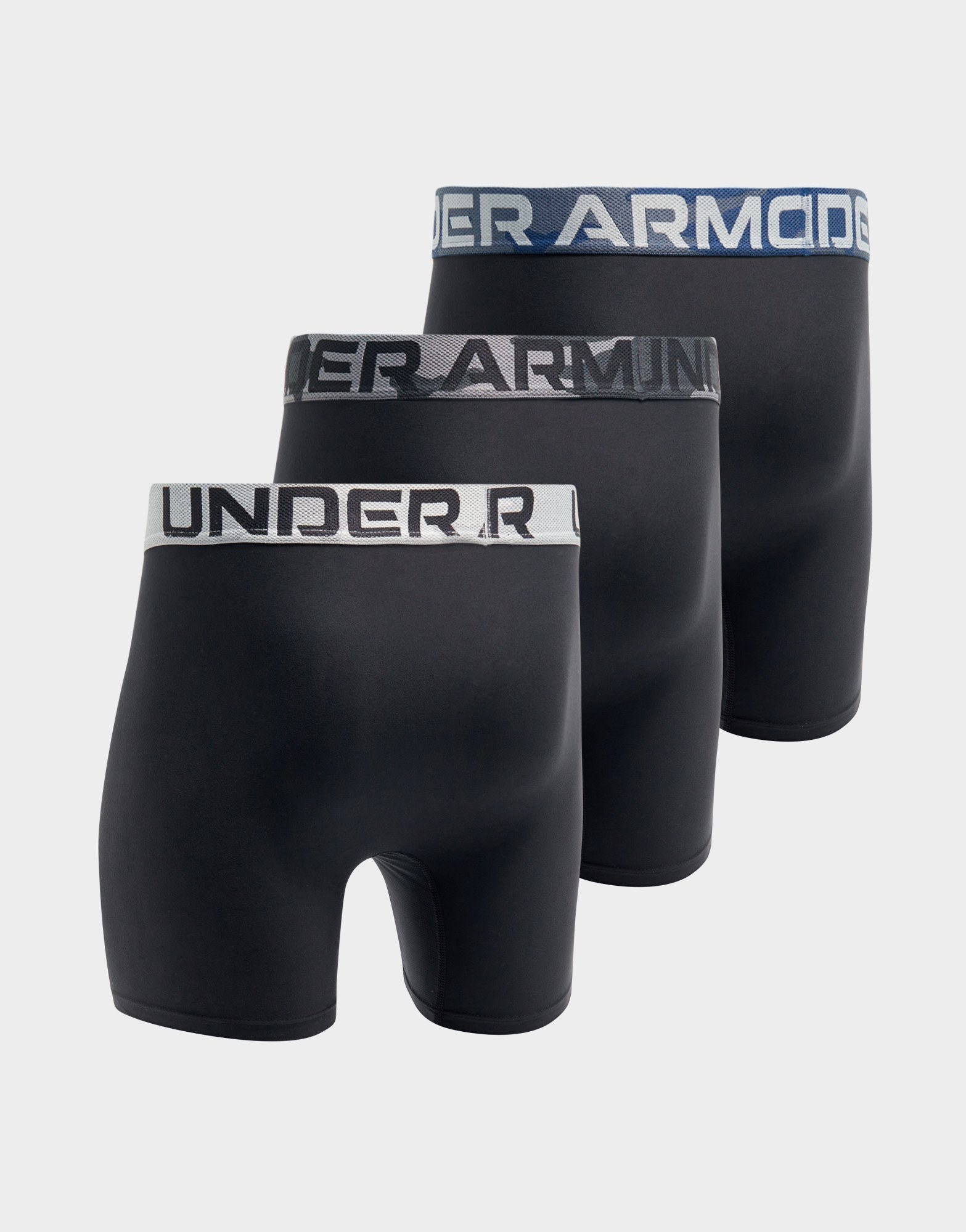 Under Armour 3er-Pack Boxershorts