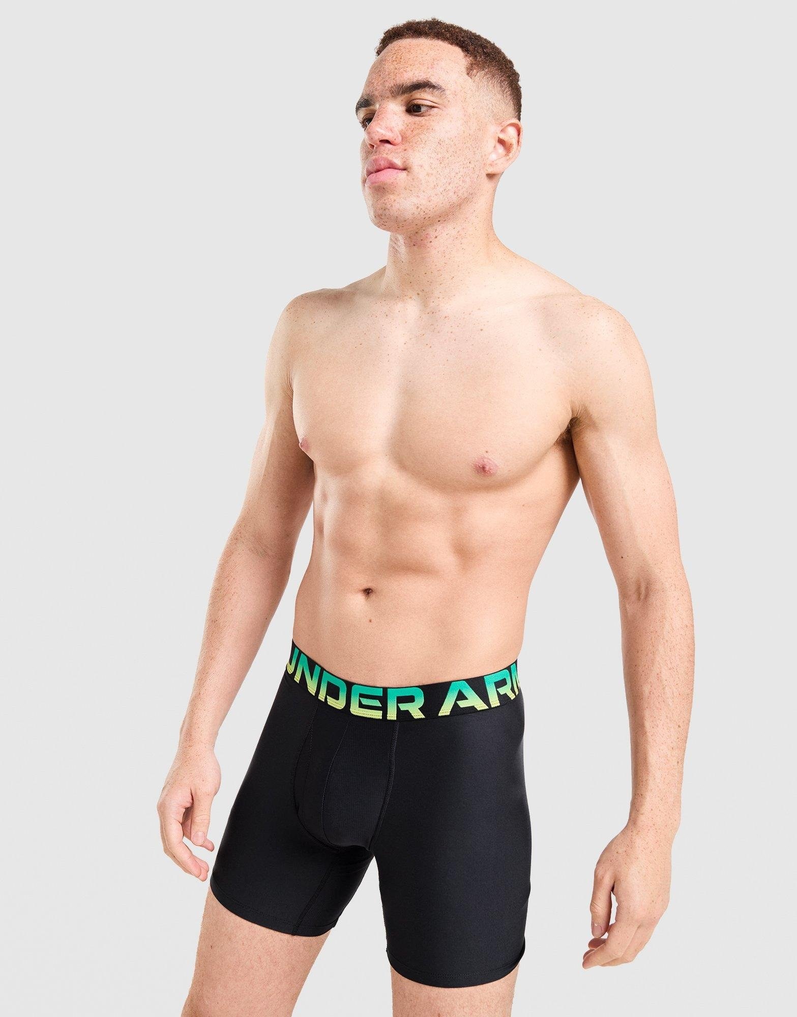 Under Armour 3er-Pack Boxershorts