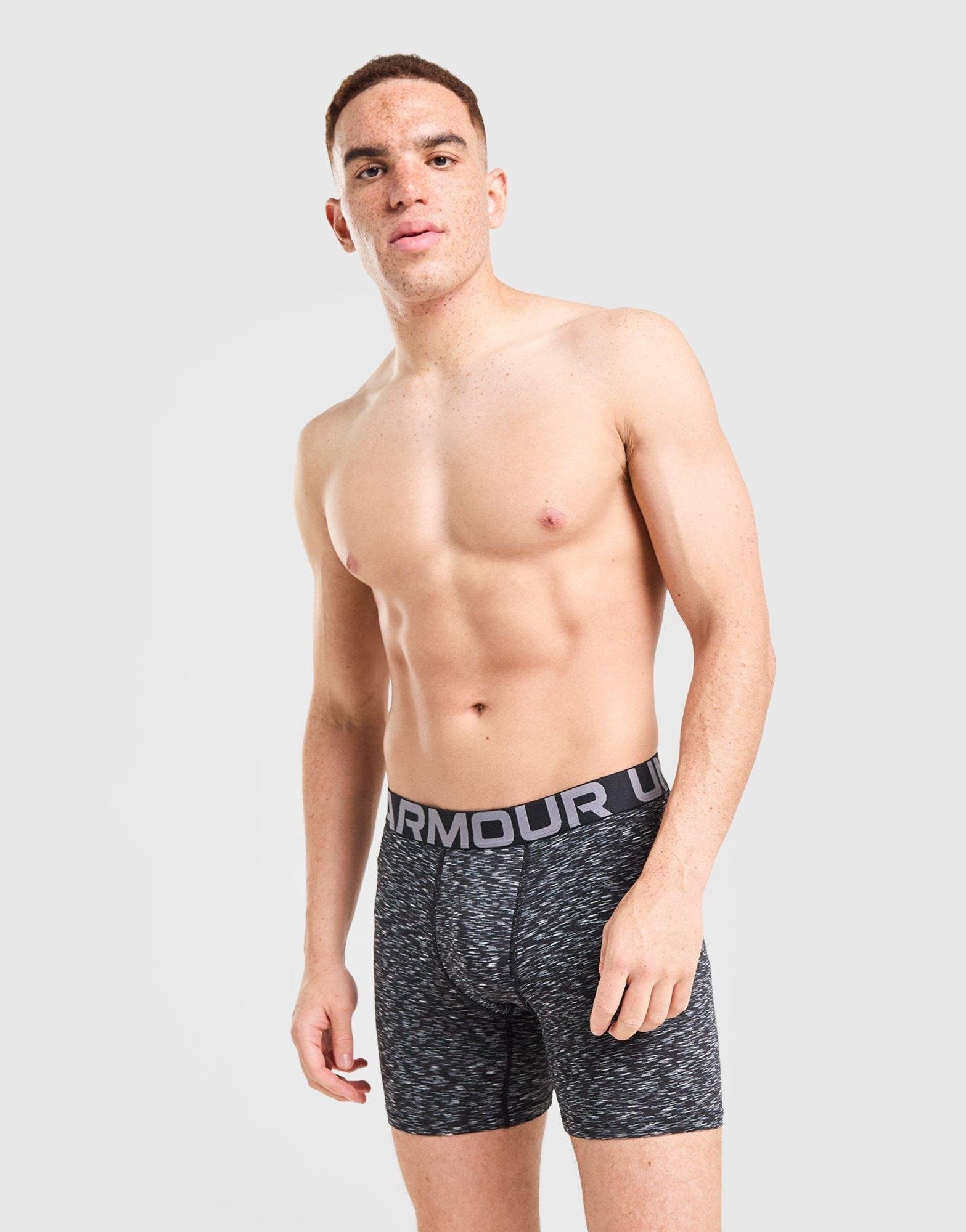 Under Armour 3er-Pack Boxershorts