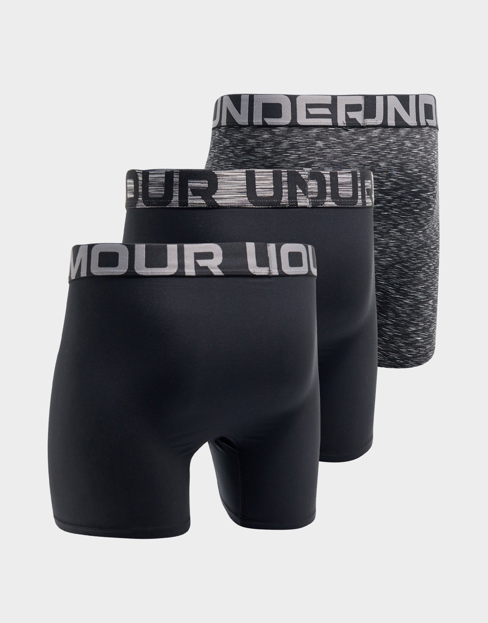 Under Armour 3er-Pack Boxershorts