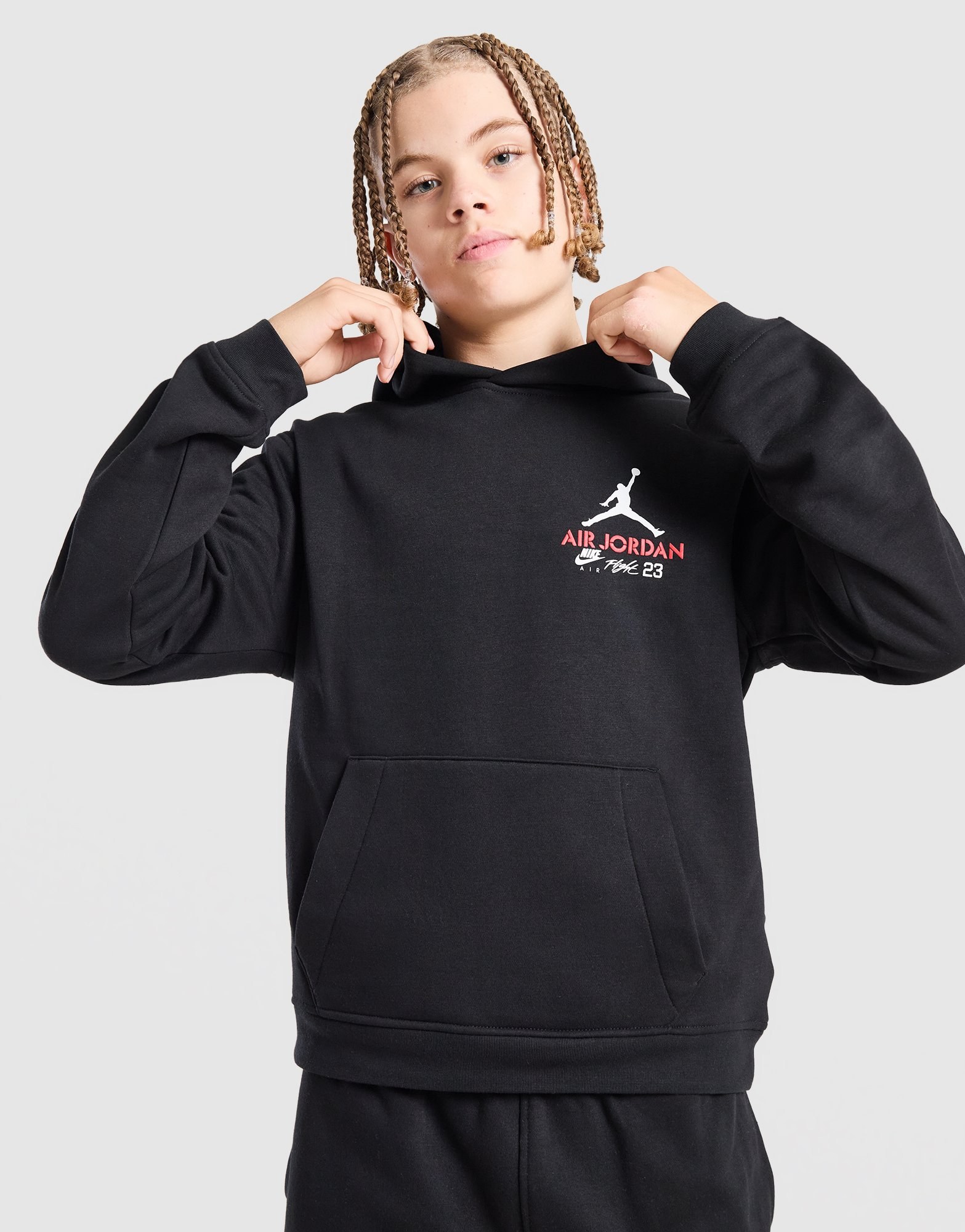 Jordan Jumpman Graphic Hoodie Kinder